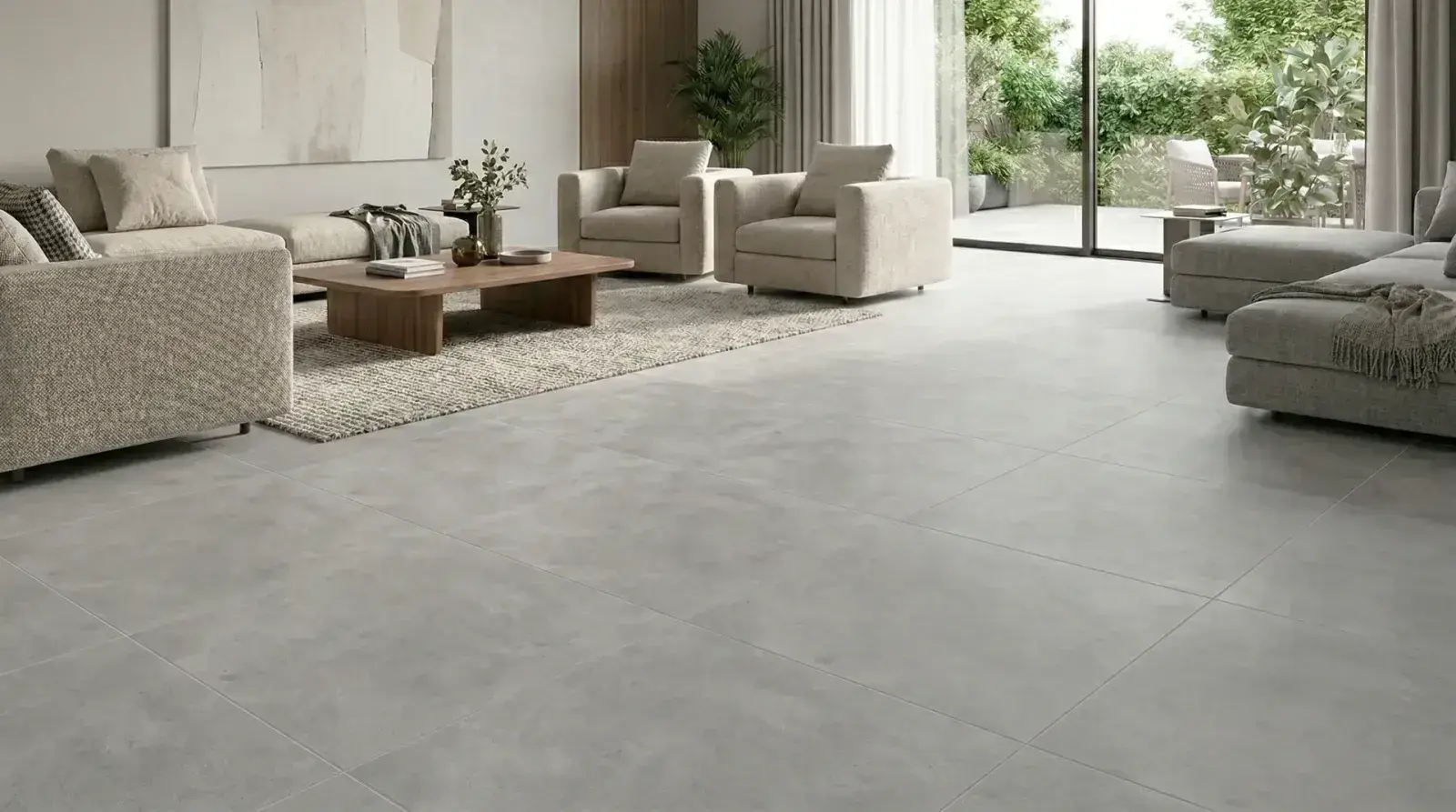 Altın Seramik 60x60 Ikon uygulama örneği