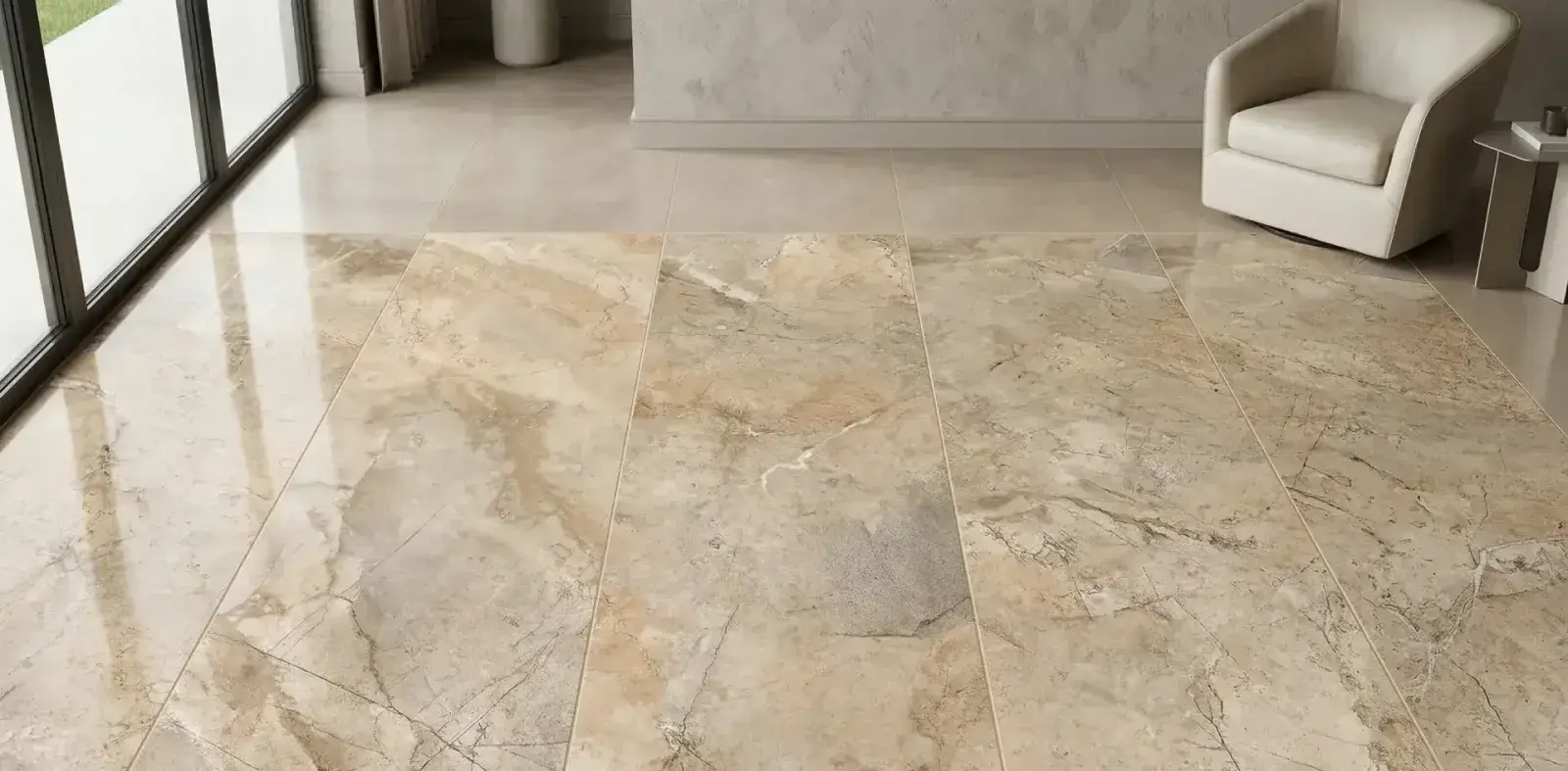 Altın Seramik 60x120 Marla uygulama örneği