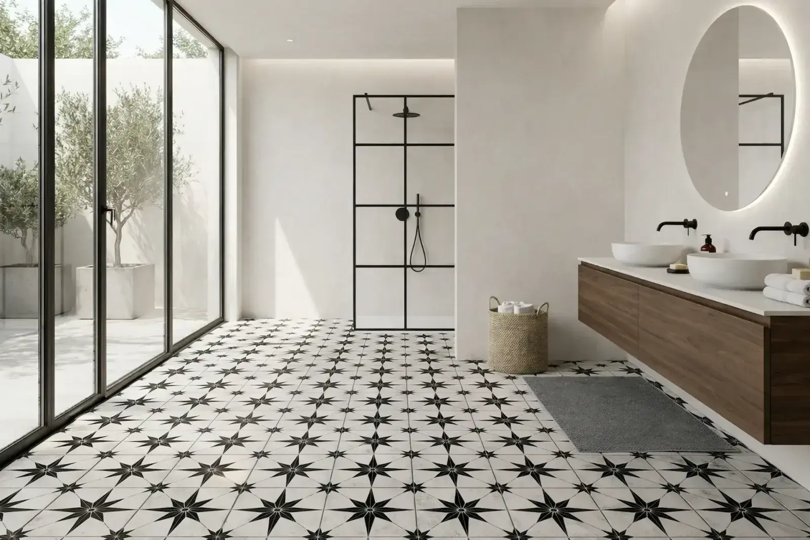 Altın Seramik 20x20 Aster uygulama örneği