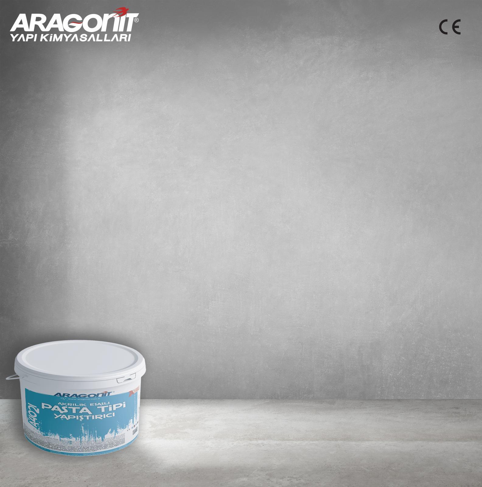 Aragonit A4021 Pasta Tipi Yapıştırıcı 5 kg Beyaz uygulama örneği