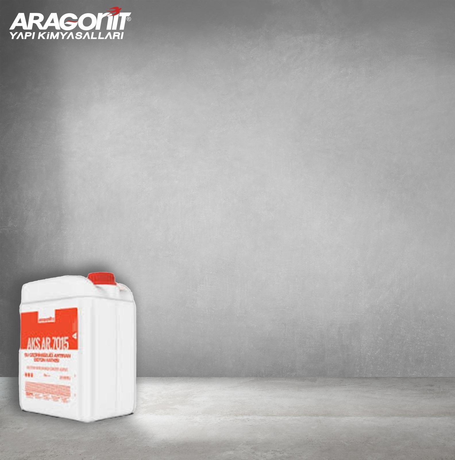 Aragonit Aksar 7015 Su Geçirmezliğini Artıran Beton Harç Katkısı 30 kg uygulama örneği
