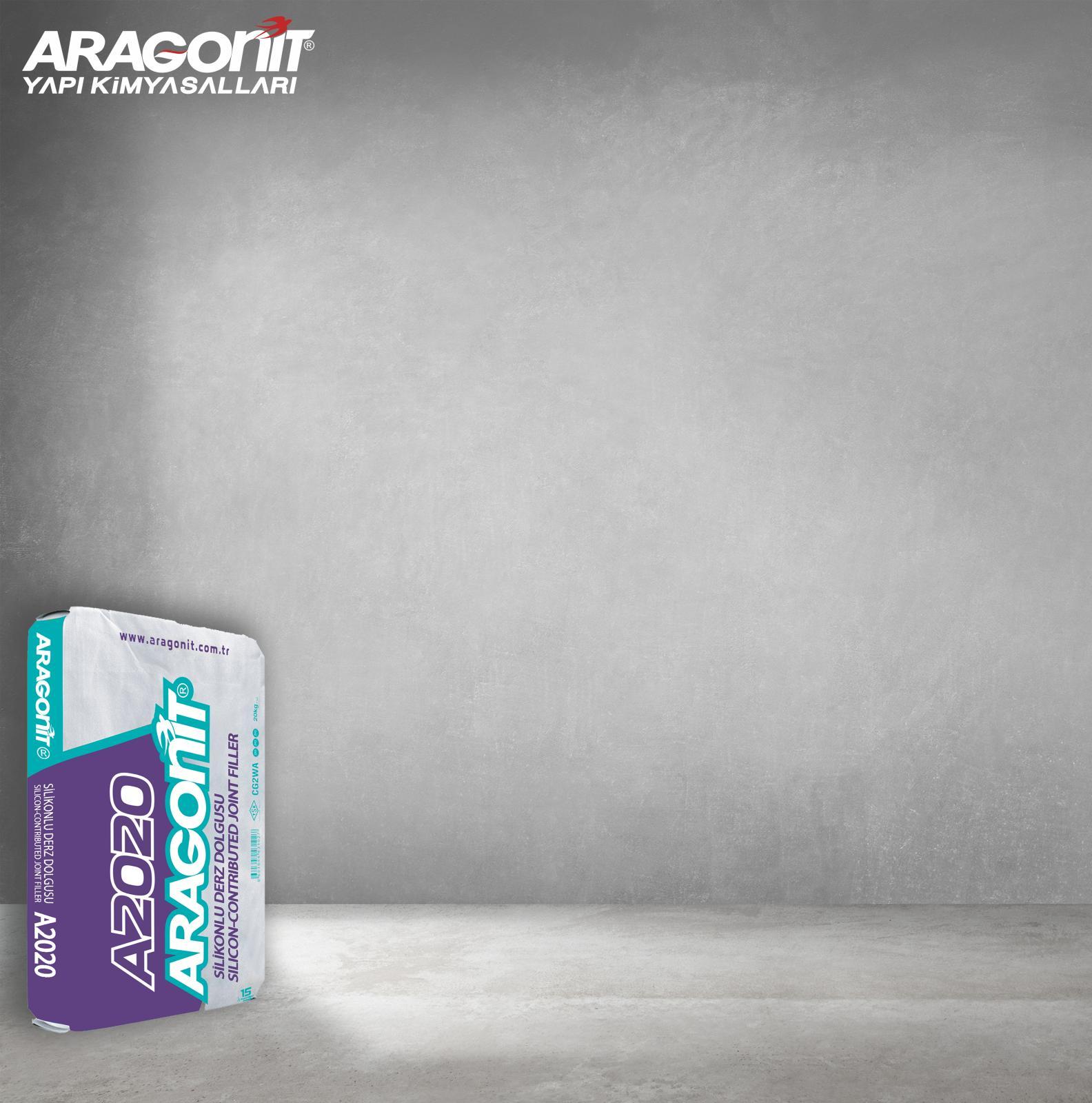 Aragonit A2020 Silikonlu Derz Dolgusu 20 kg Beyaz uygulama örneği