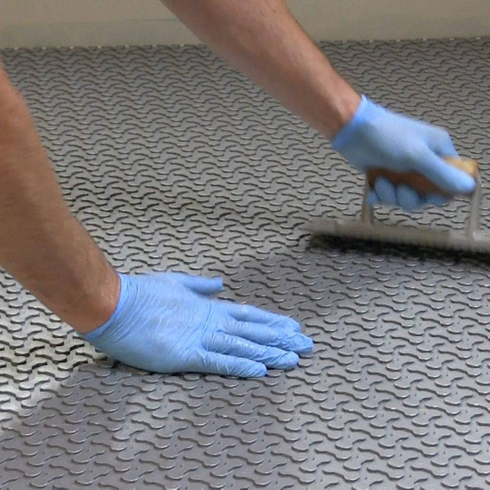 ARDEX IndorTec Flexbone VA 20 m Gri uygulama örneği