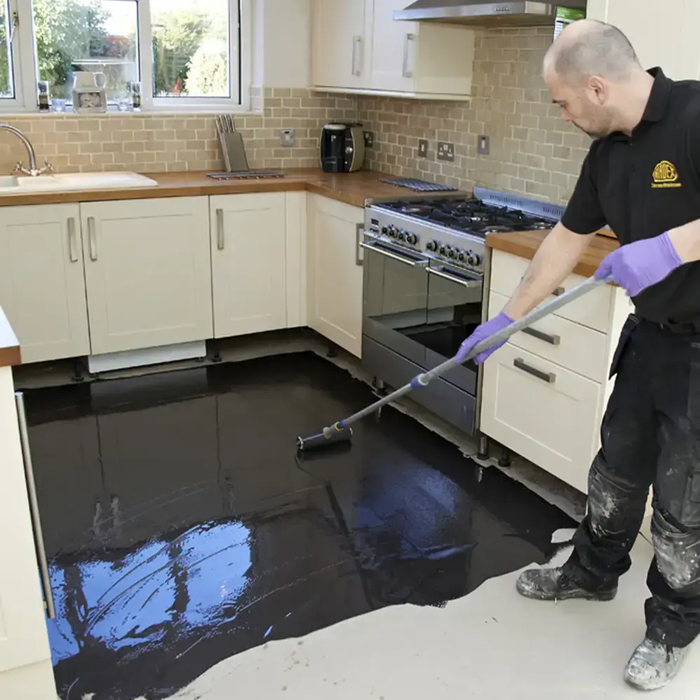 ARDEX DPM 1 C 15 kg Set uygulama örneği