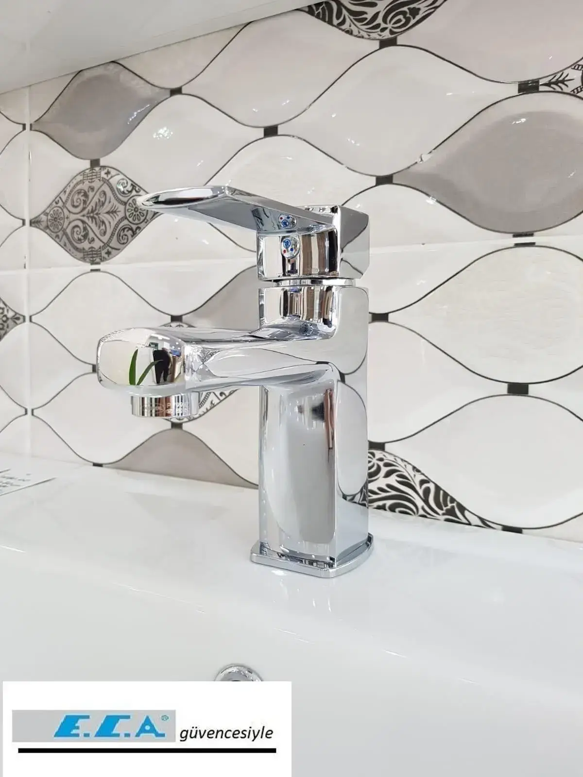 Ar-Yak Ar Moni Lavabo Bataryası 5 Yıl ECA Servis Garantili 102108906 Krom uygulama örneği