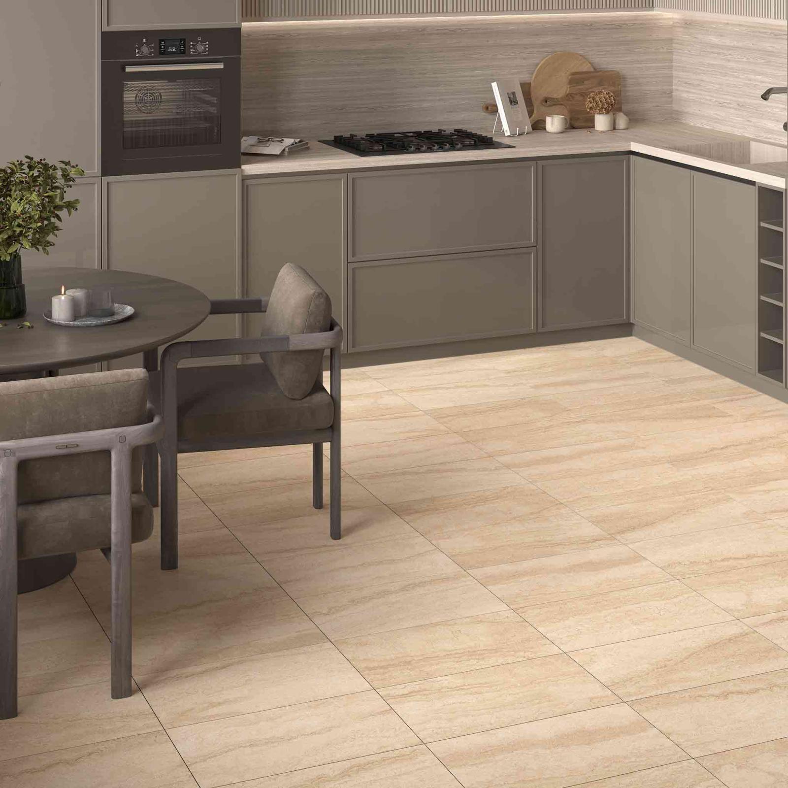 Bien Seramik 30x60 Alboran Beige Mat uygulama örneği