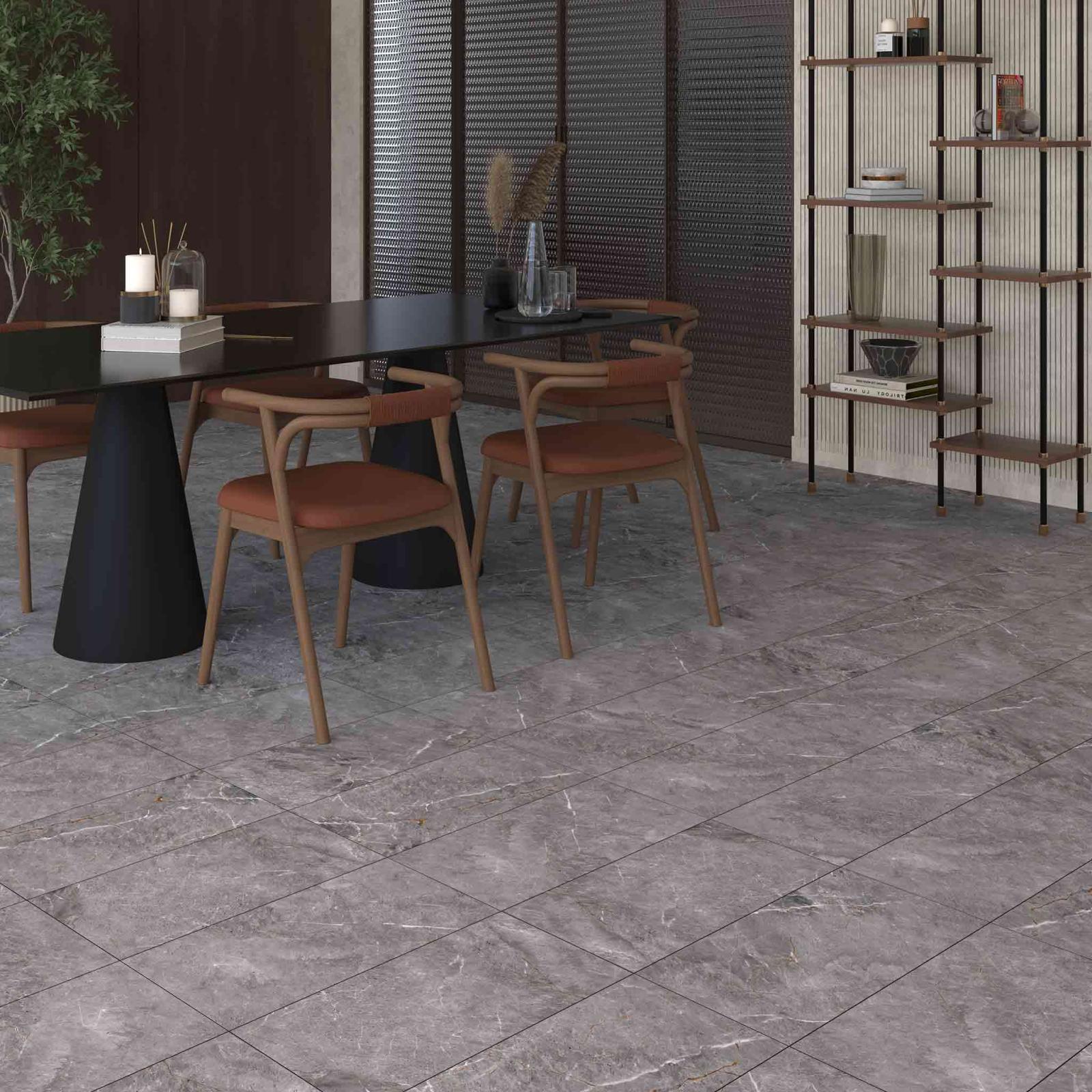Bien Seramik 30x60 Epona Koyu Gri Mat uygulama örneği