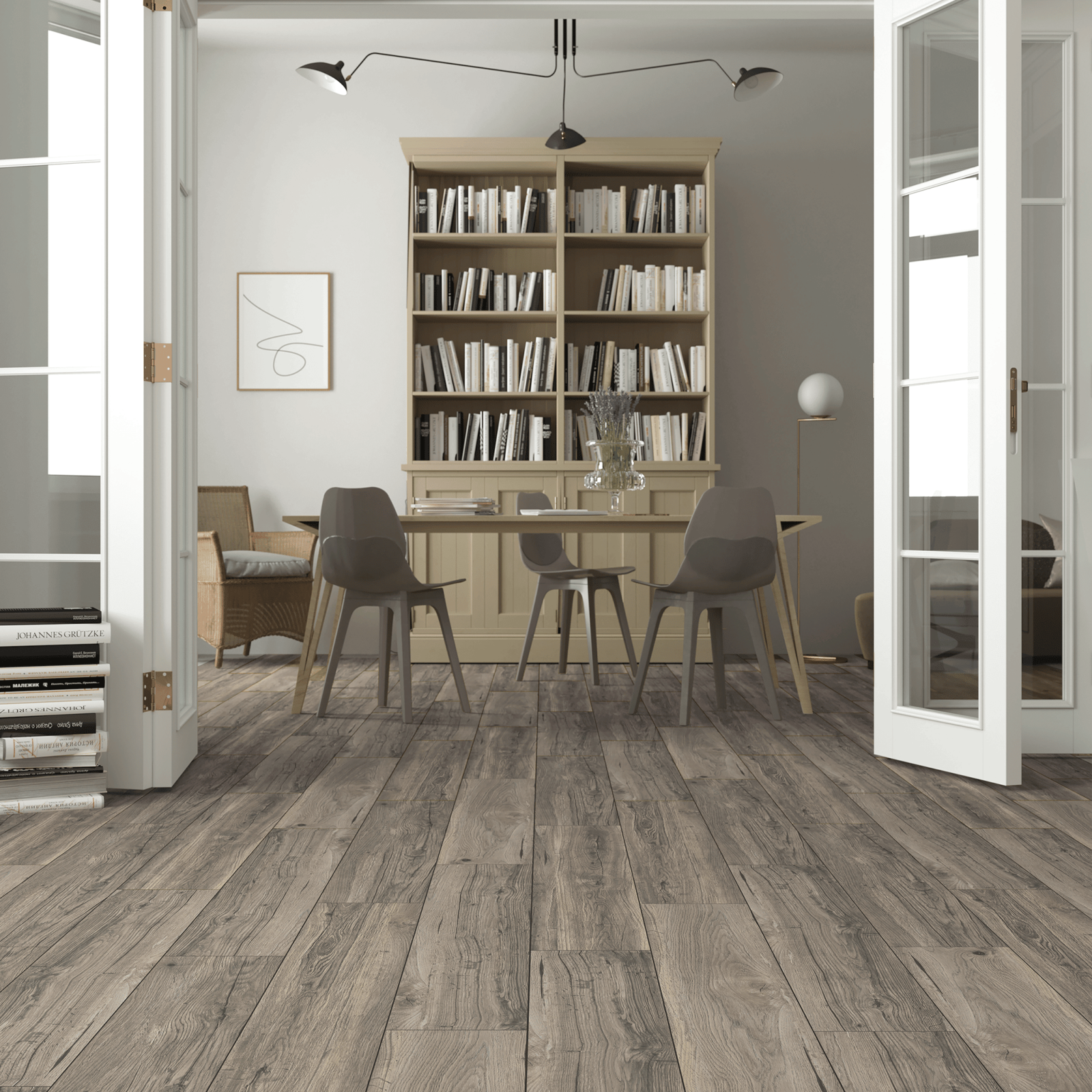 Bien Seramik 20x120 Country Kızıl Venge Mat uygulama örneği