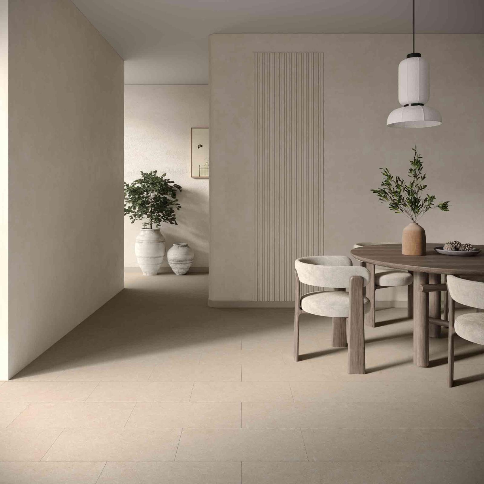 Bien Seramik 30x60 Lisbon Bej Mat uygulama örneği
