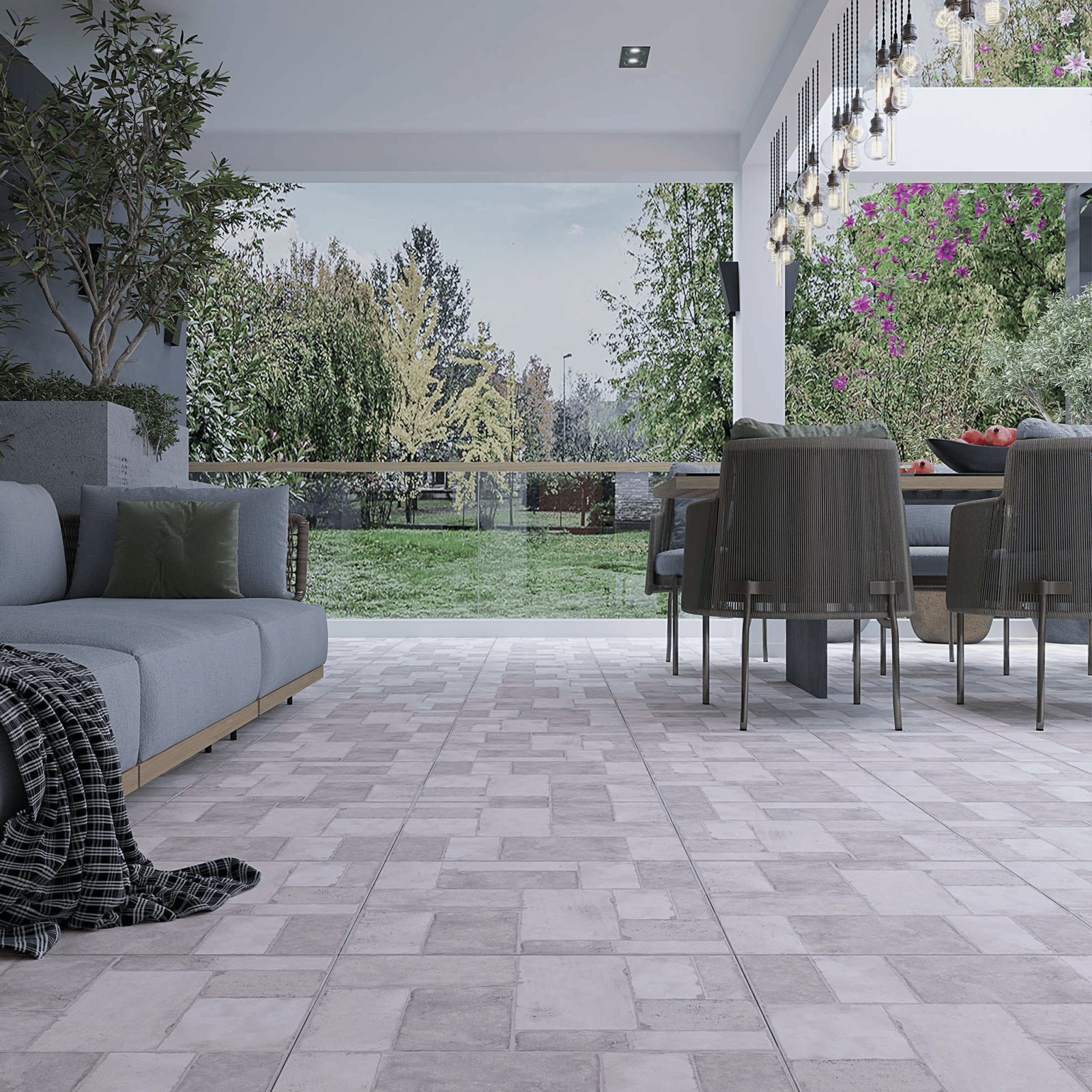 Bien Seramik 50x50 Fresno Fildişi Bej Mat uygulama örneği