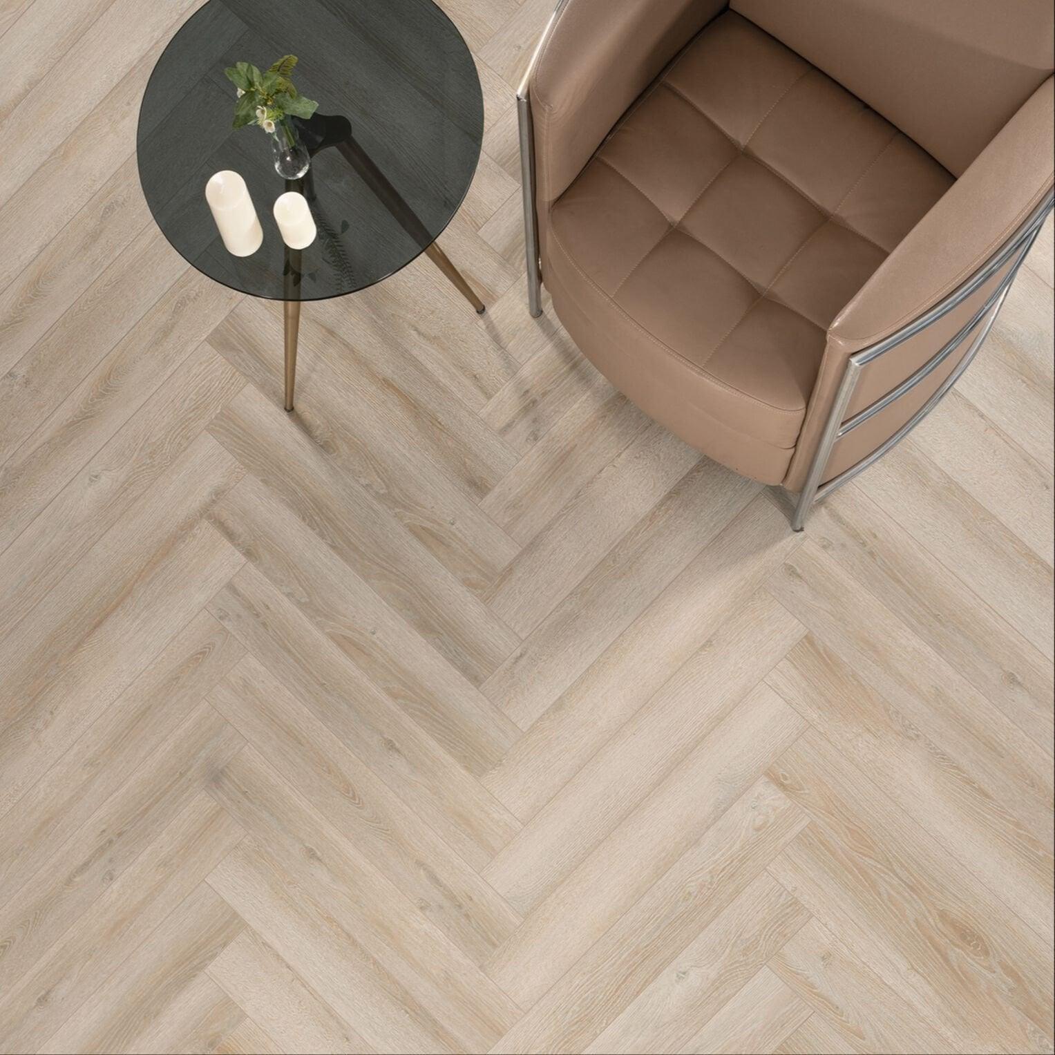 ÇAMSAN Diamond Lindos 8004 10 mm Laminat Parke uygulama örneği