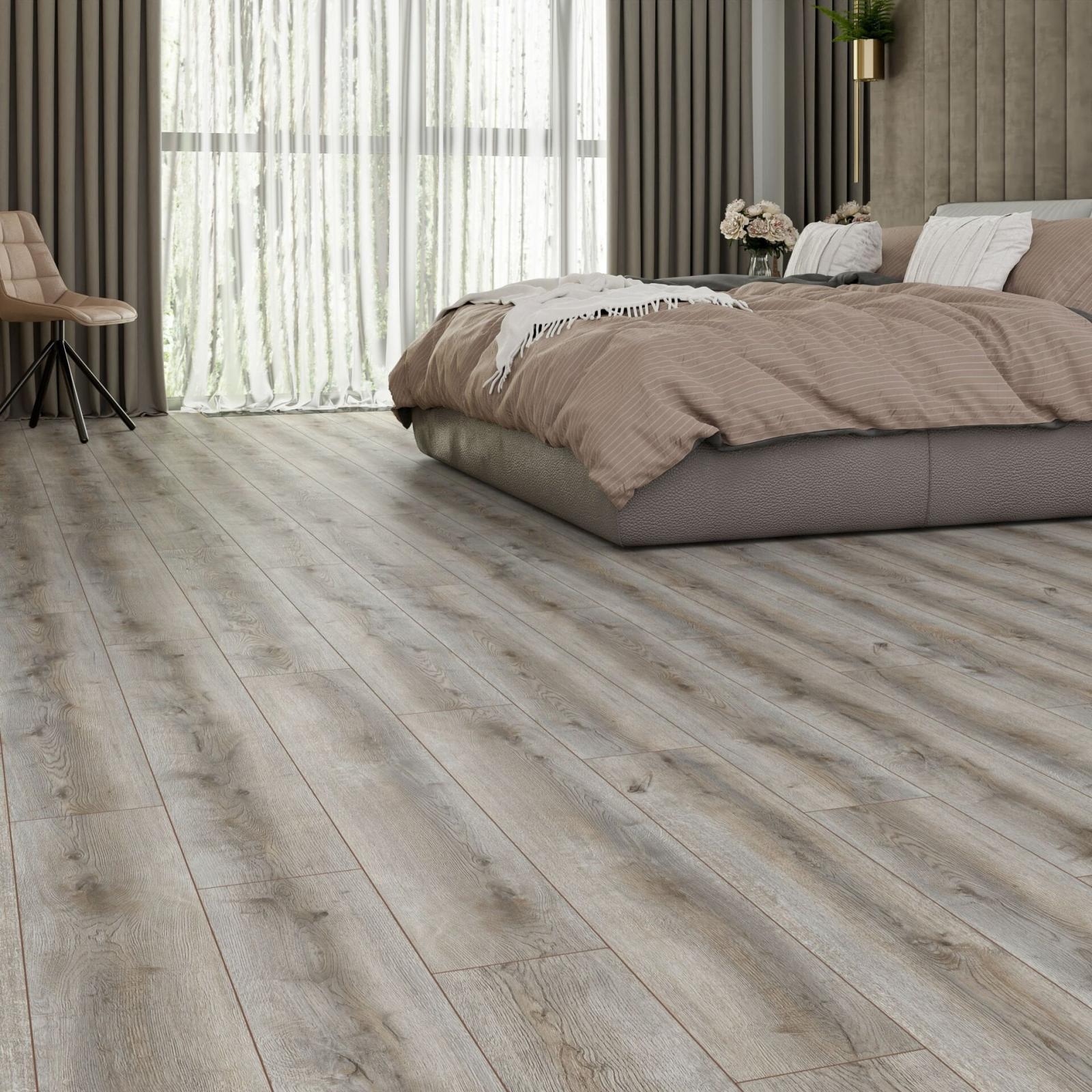 ÇAMSAN Platinum Amasra Meşe 2108 10 mm Laminat Parke uygulama örneği