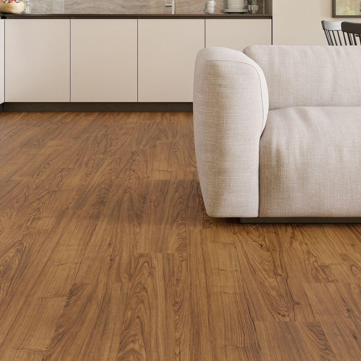 ÇAMSAN Silver Olympos Meşe 5011 8 mm Laminat Parke uygulama örneği