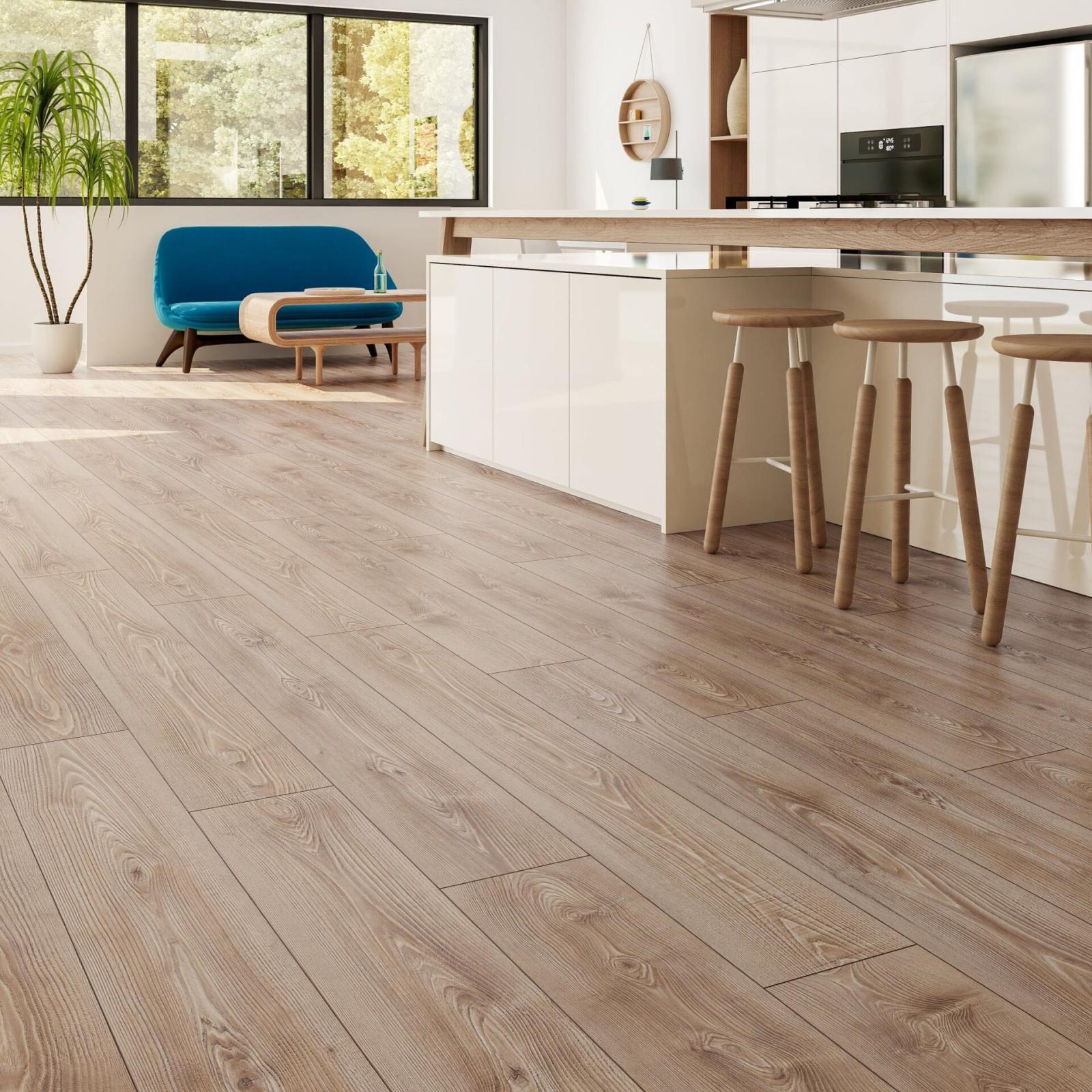 ÇAMSAN Gloria Hekla 6003 12 mm Laminat Parke uygulama örneği