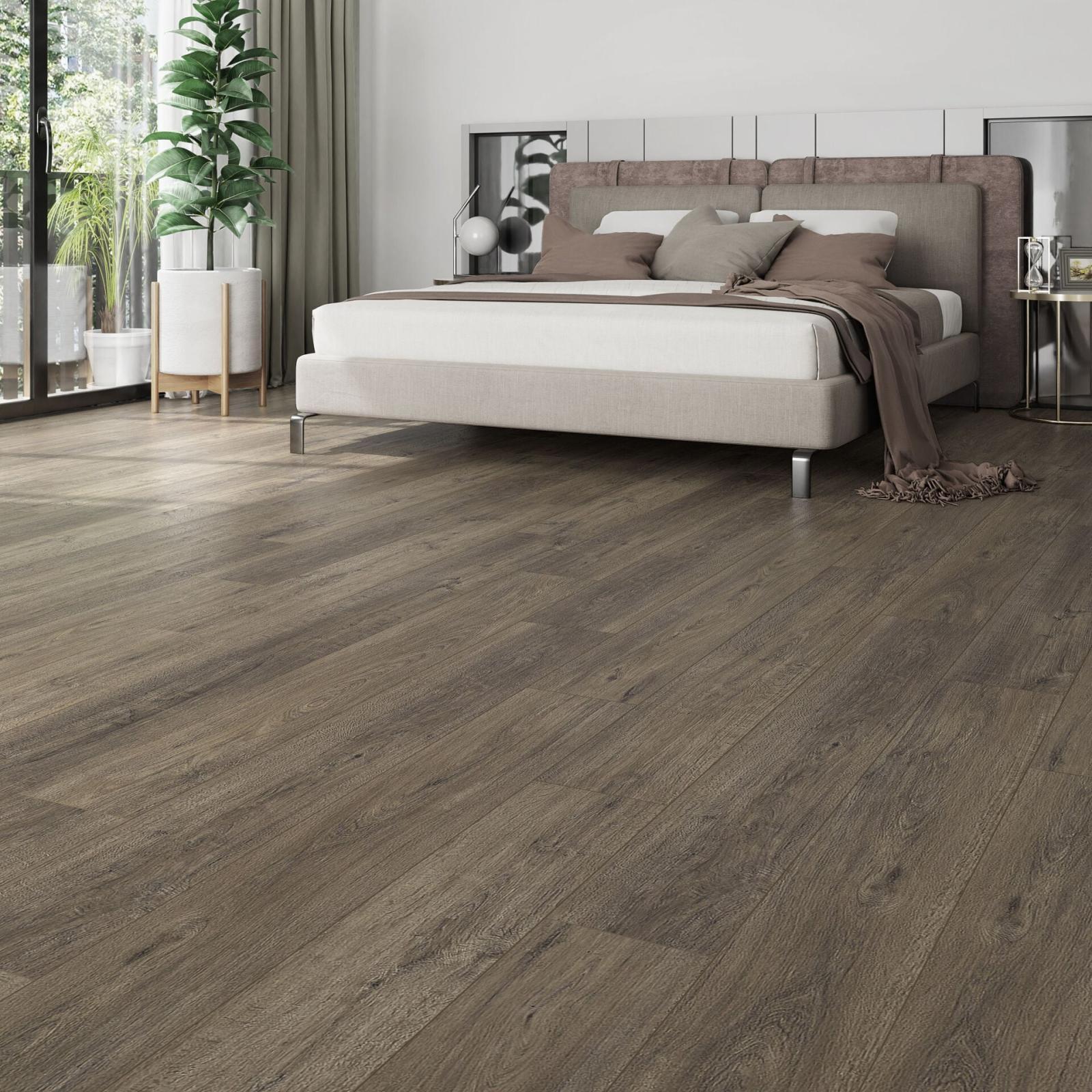 ÇAMSAN Serenza Mekong 2506 12 mm Laminat Parke uygulama örneği