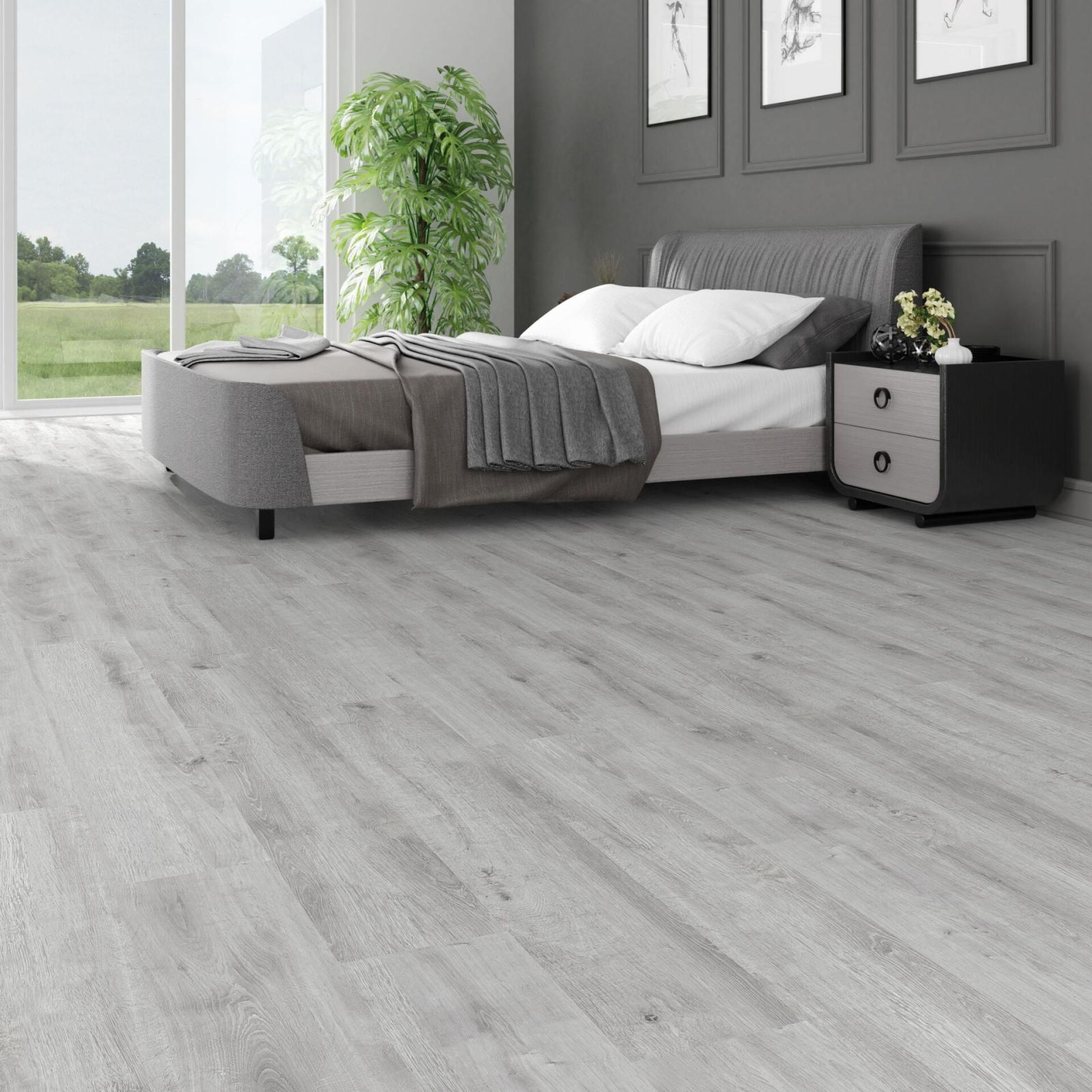 ÇAMSAN Silver Liva Meşe 5003 8 mm Laminat Parke uygulama örneği
