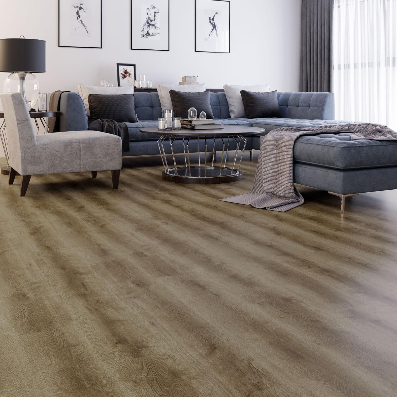 ÇAMSAN Silver Didim Meşe 5007 8 mm Laminat Parke uygulama örneği