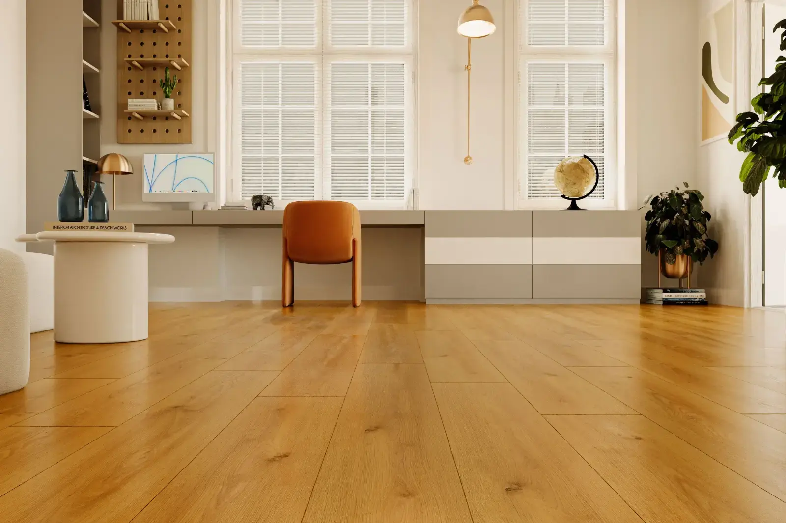 ÇAMSAN ORDU Zen Vani 8 mm Laminat Parke uygulama örneği