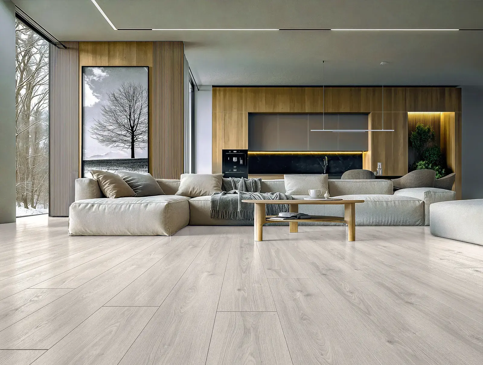ÇAMSAN ORDU Zen Burgaz 8 mm Laminat Parke uygulama örneği