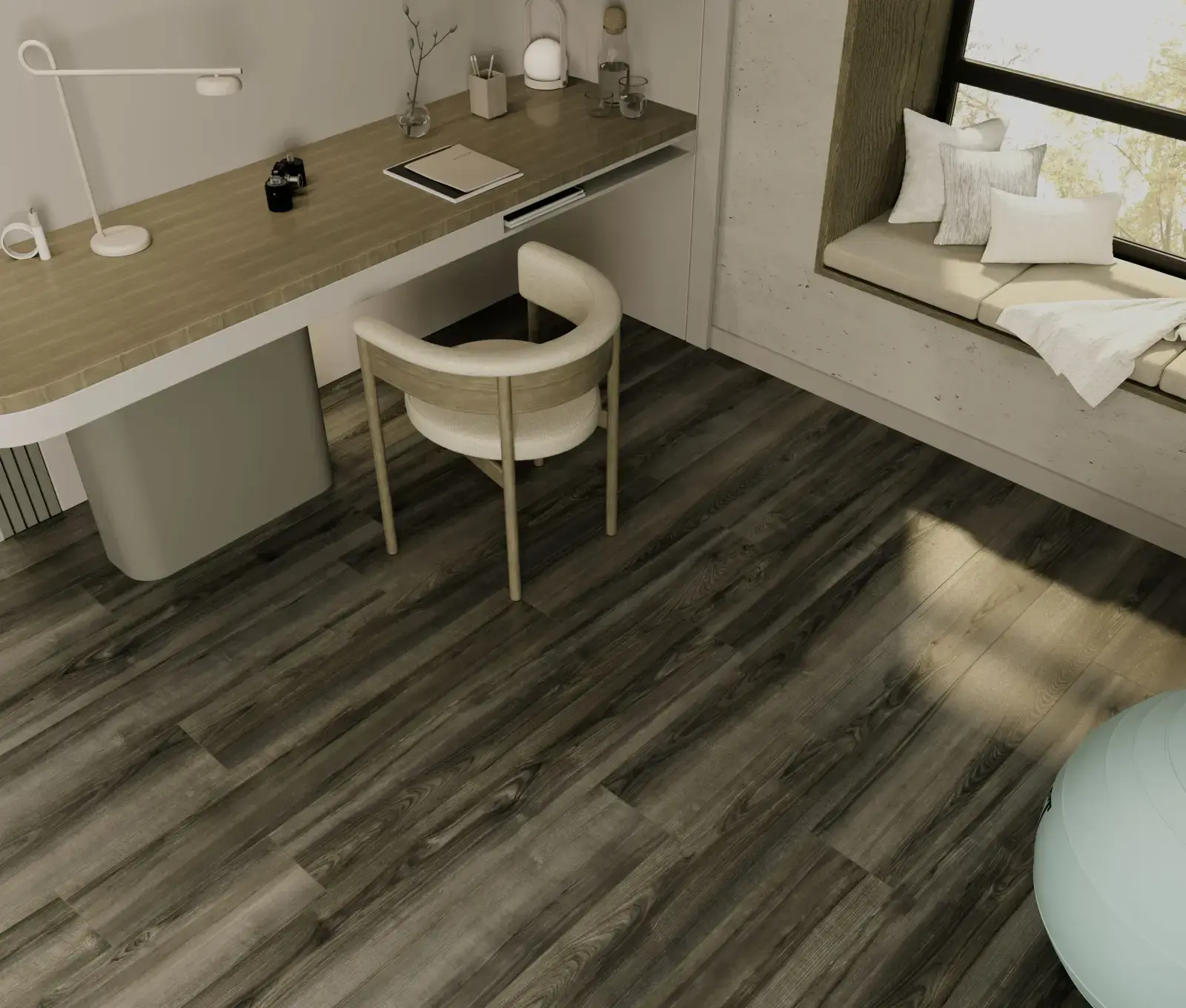 ÇAMSAN ORDU Aura Sense Zümrüt 10 mm Laminat Parke uygulama örneği