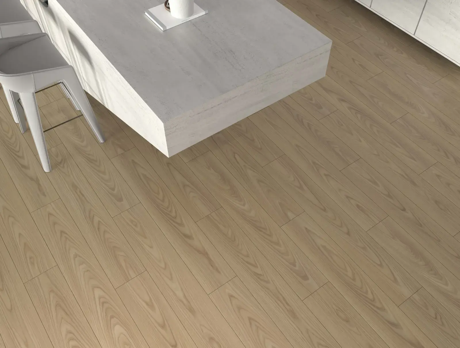 ÇAMSAN ORDU Exclusive Touch Lizbon 10 mm Laminat Parke uygulama örneği