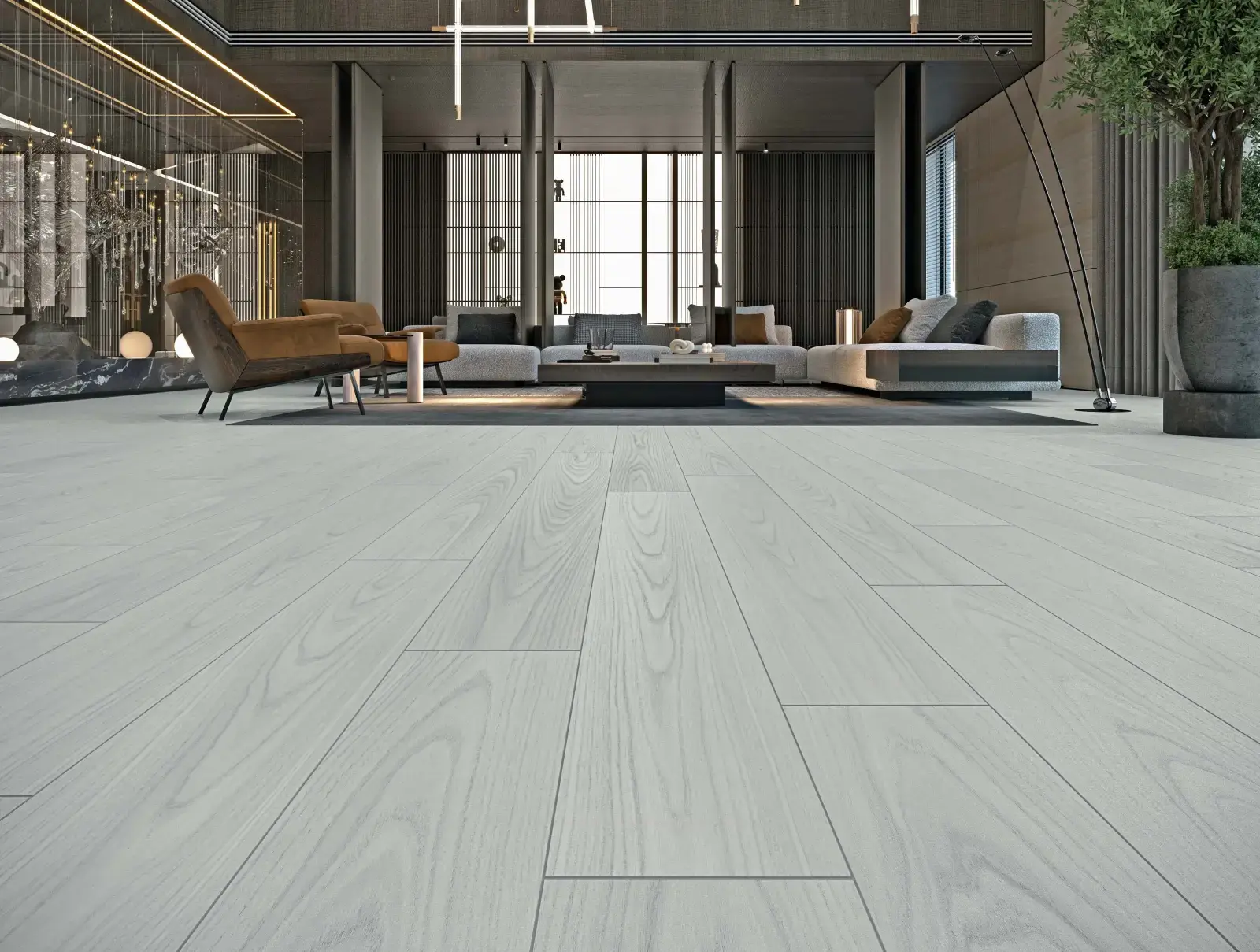 ÇAMSAN ORDU Exclusive Touch Rio 10 mm Laminat Parke uygulama örneği