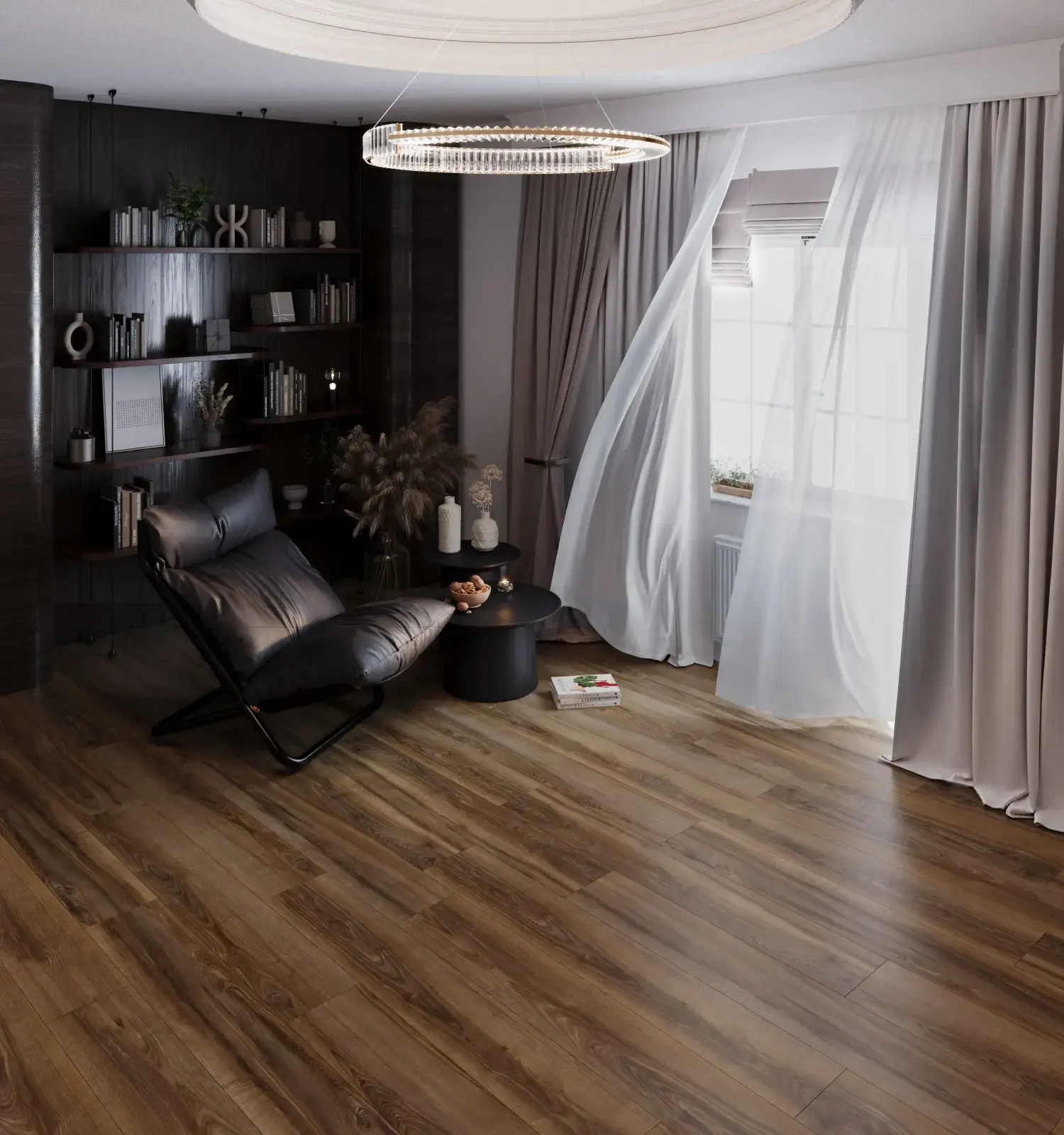 ÇAMSAN ORDU Aura Prime Yakut 12 mm Laminat Parke uygulama örneği
