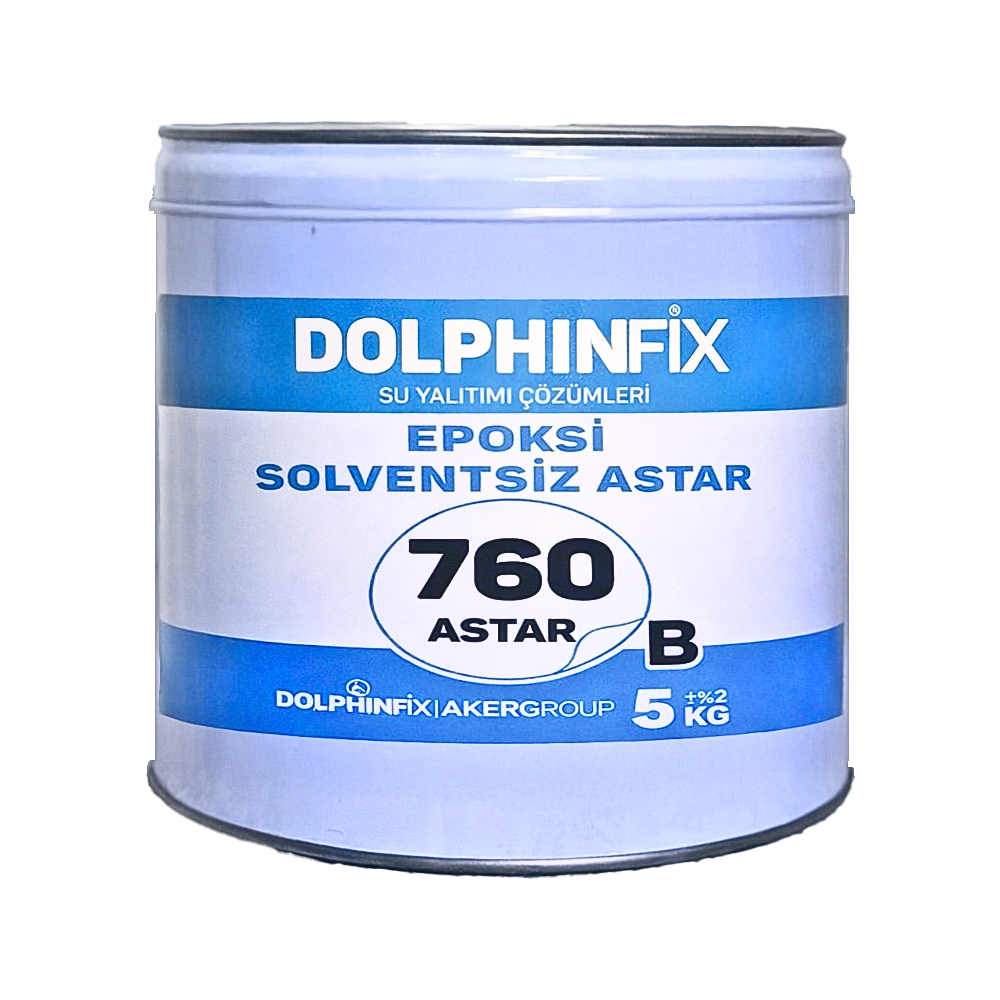 Dolphinfix 760 EPK Astar Epoksi Solventsiz Astar Takım 13+5 kg Set uygulama örneği