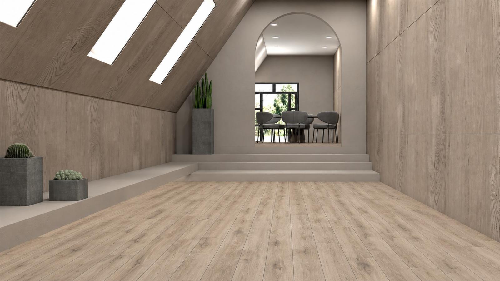 Duratiles 20x120 Naturalia Miele Mat uygulama örneği
