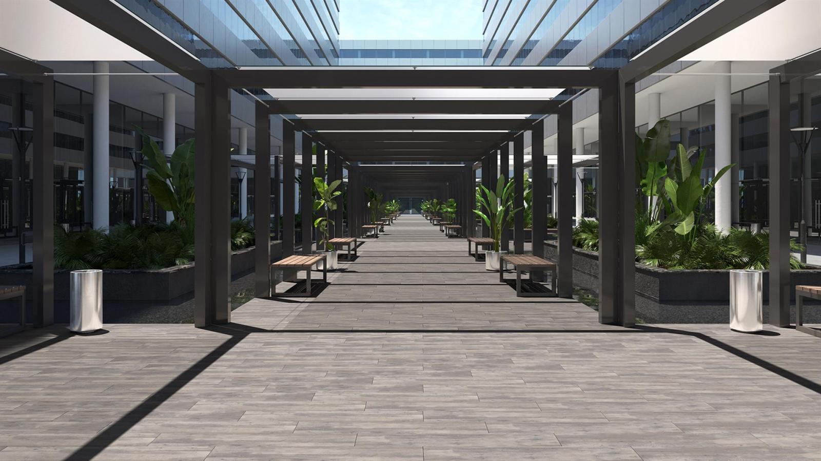 Duratiles 40x120 Baum Kahve Mat 20 mm uygulama örneği