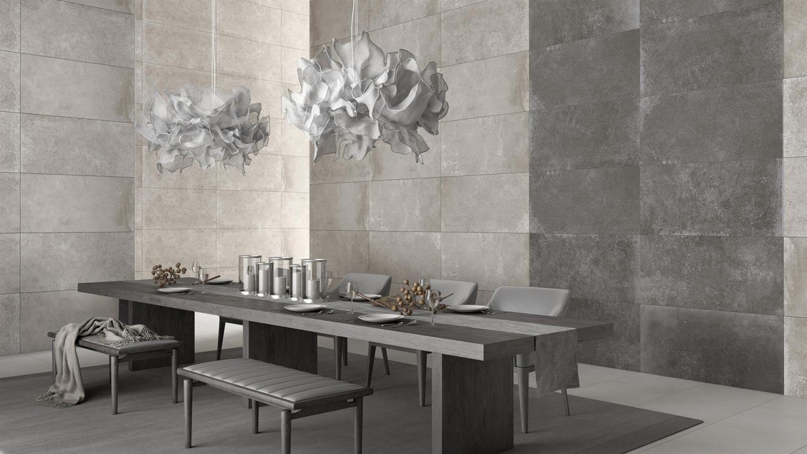 Duratiles 60x60 Fast Graphite Mat uygulama örneği