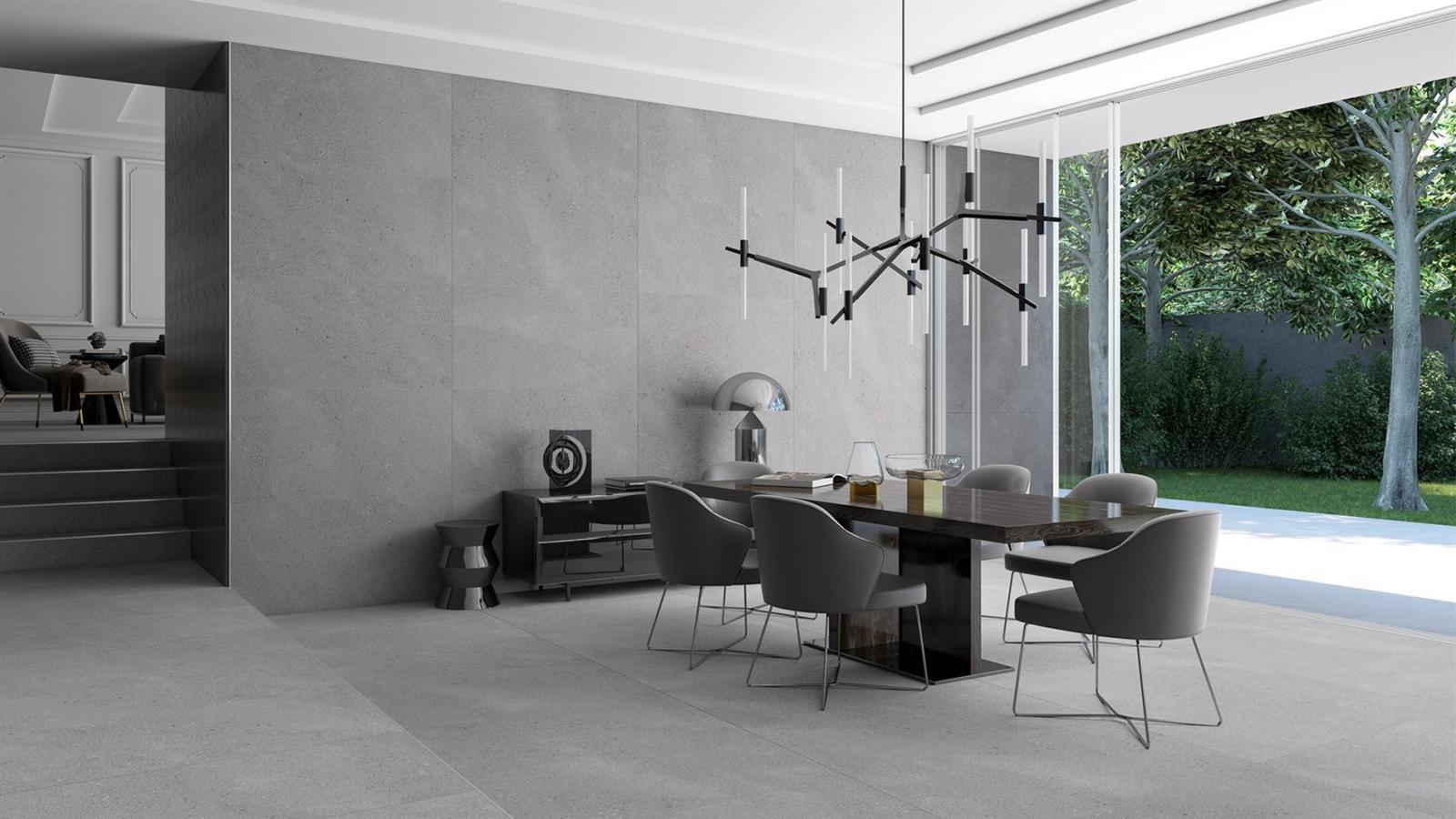 Duratiles 60x120 Sonora Cool Mat uygulama örneği