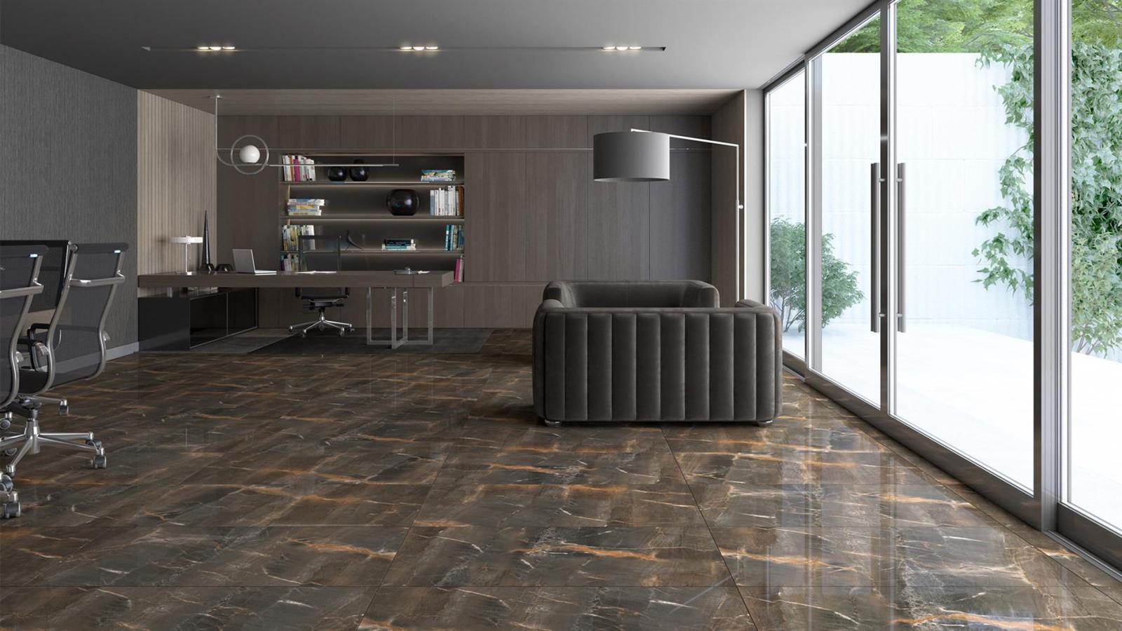Duratiles 60x120 NEO Marmol Full Lappato uygulama örneği