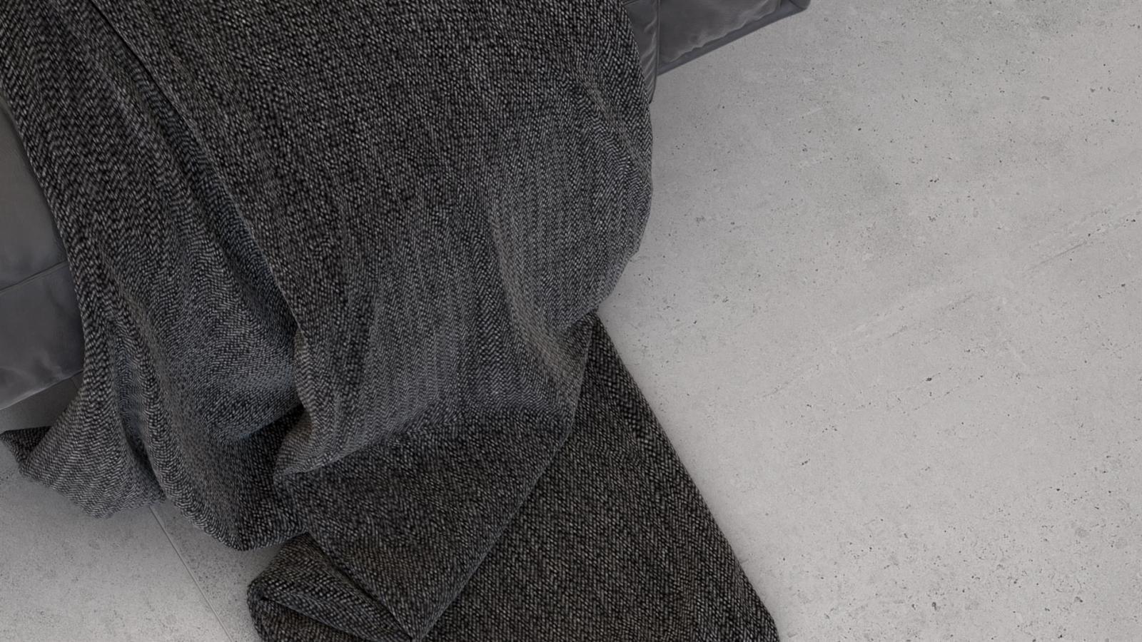 Duratiles 100x100 Modus Gri Mat uygulama örneği