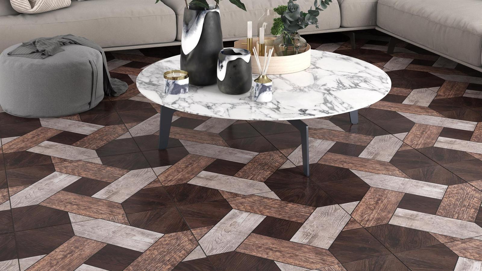 Duratiles 60x60 Veneziani Açık Mat uygulama örneği