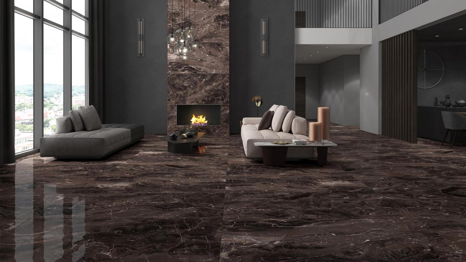 Duratiles 90x180 Luxury Full Lappato uygulama örneği