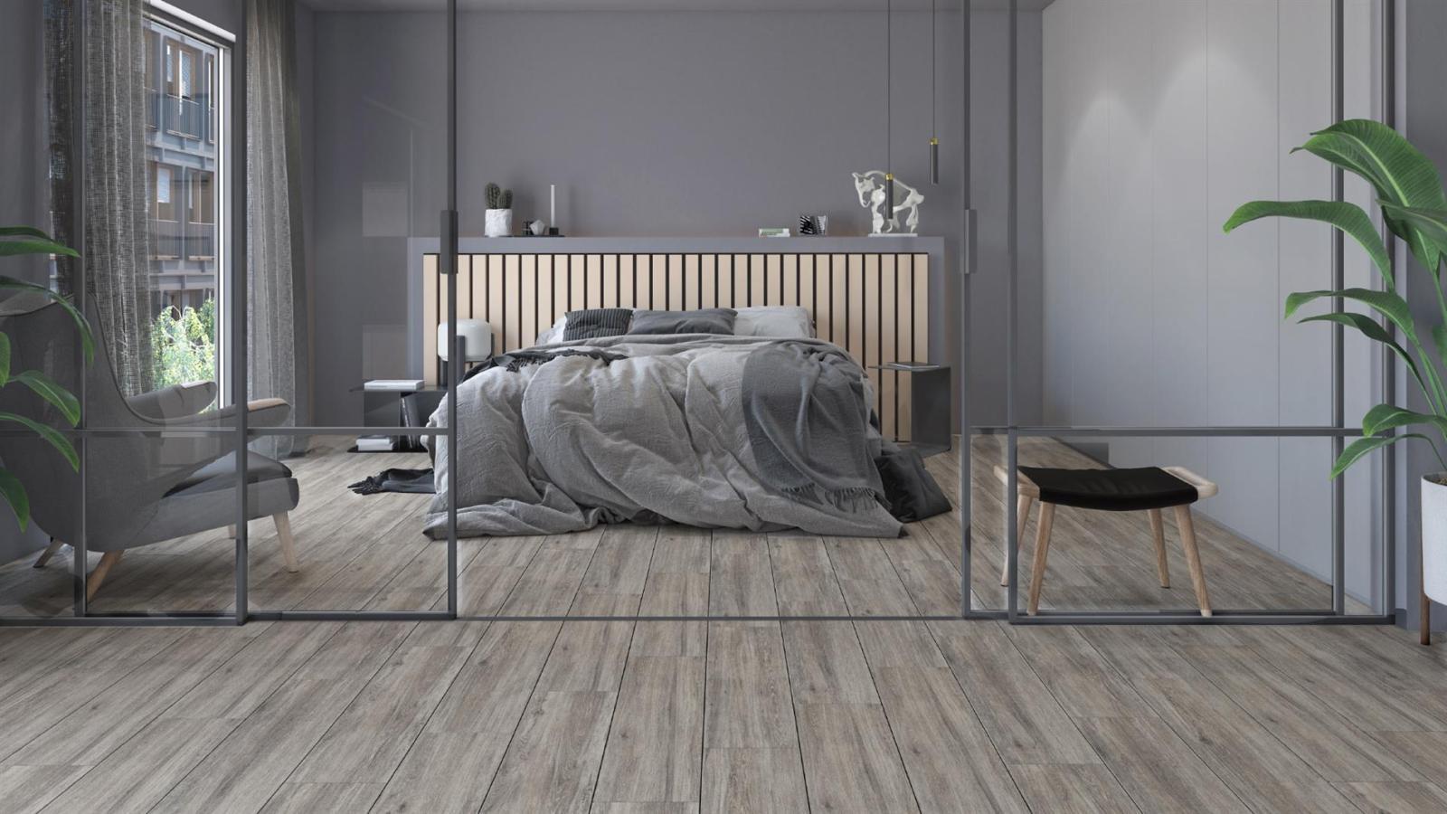 Duratiles 22x90 Lynbrook Dover Mat uygulama örneği