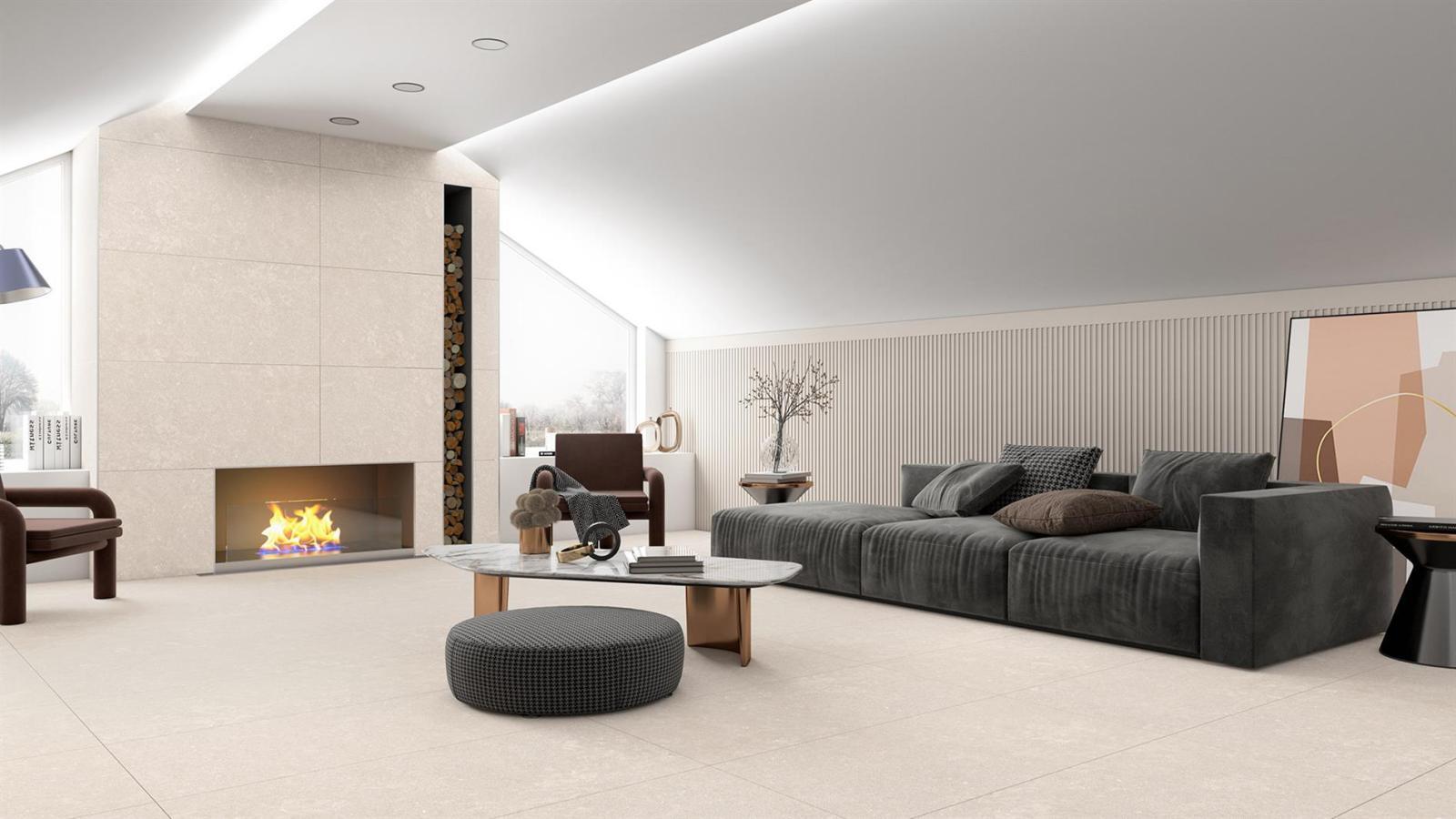 Duratiles 60x120 Kalahari Soft Mat uygulama örneği