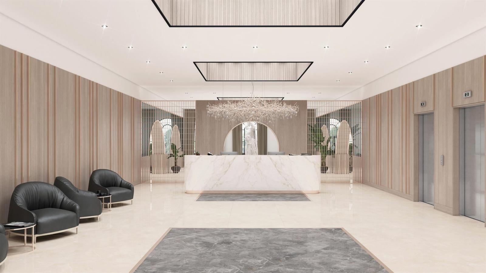 Duratiles 60x60 Marmol Bone Full Lappato uygulama örneği