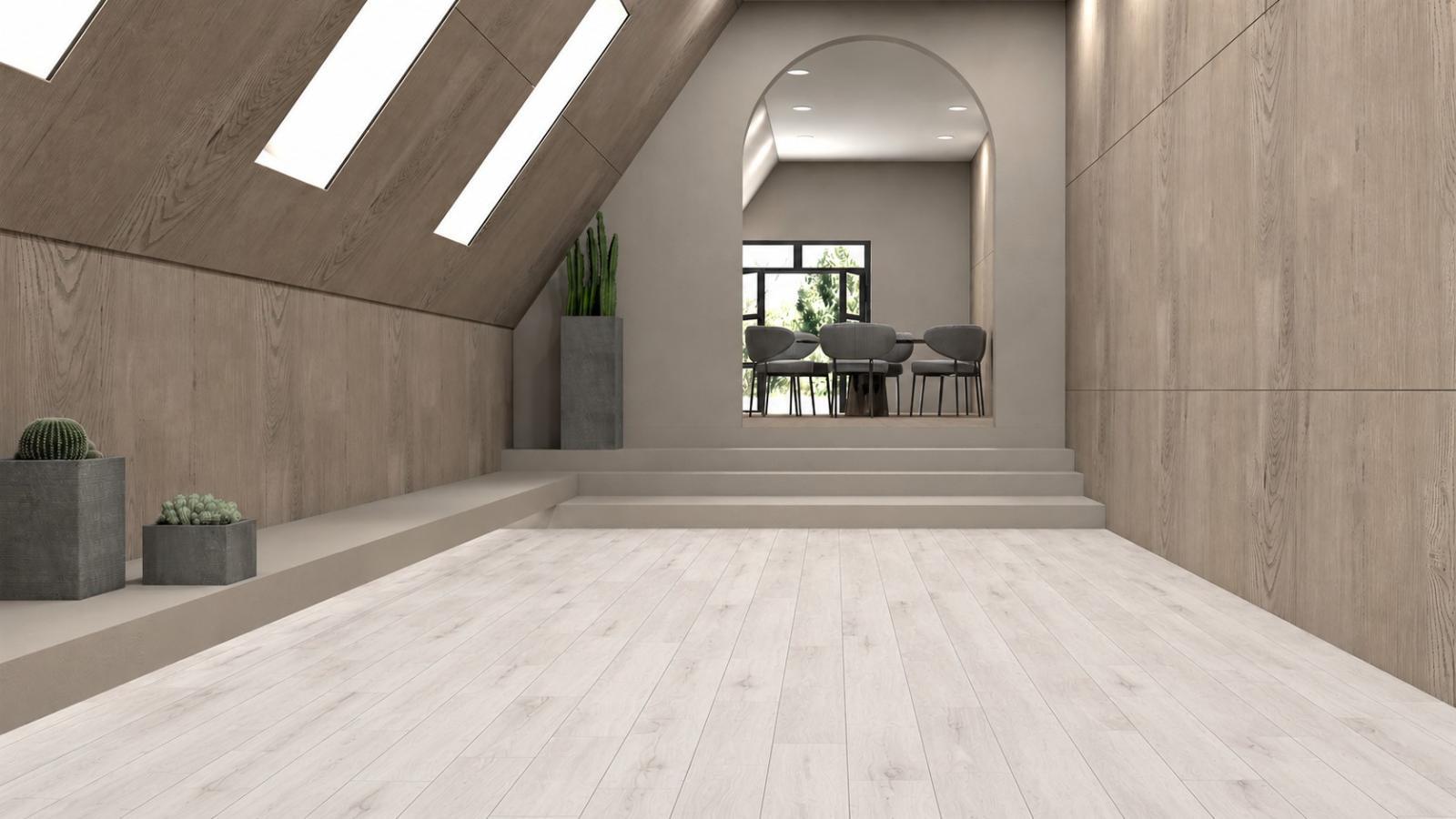 Duratiles 15x90 Naturalia Gri Mat uygulama örneği
