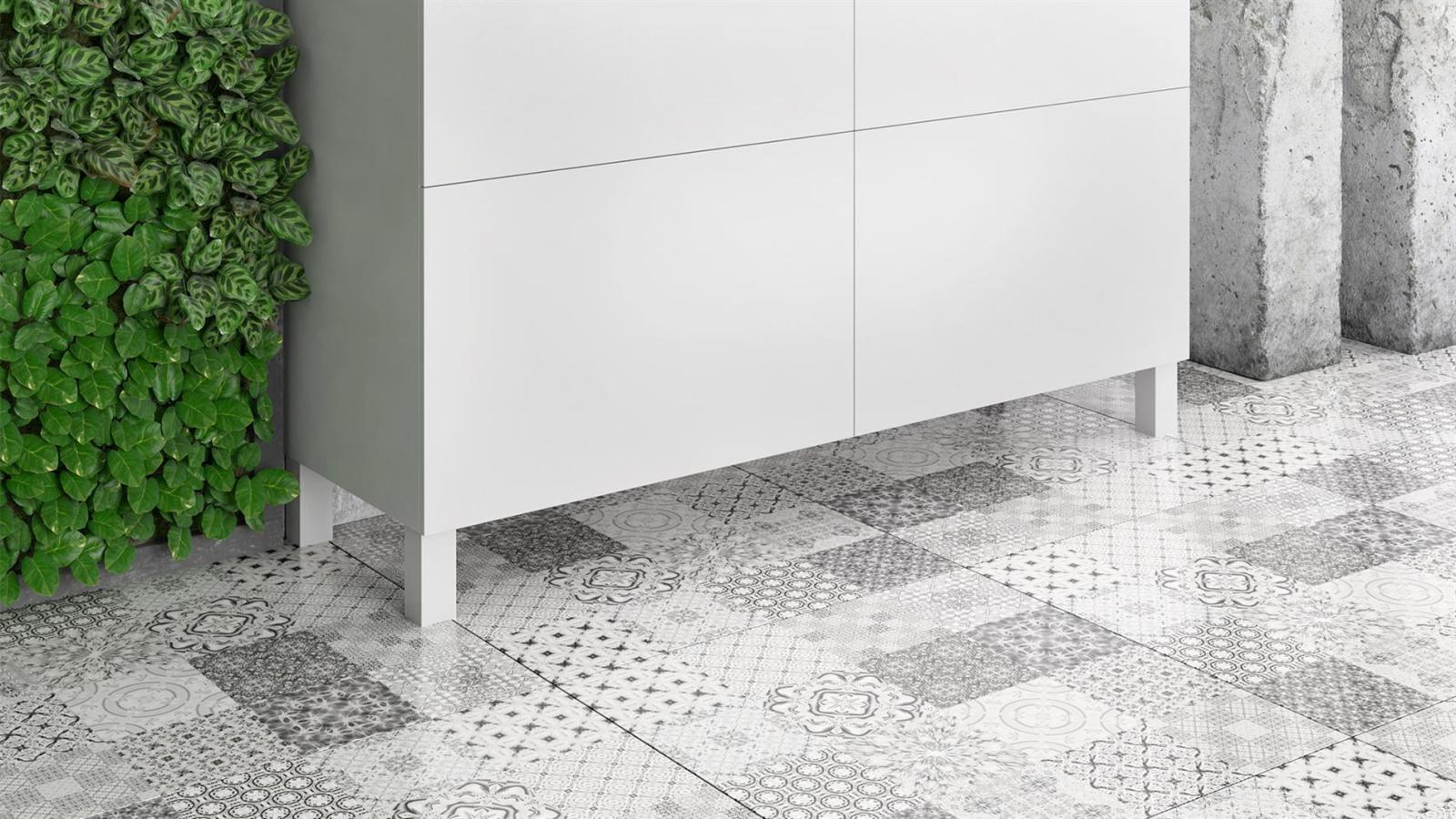 Duratiles 60x60 Vietri Mono Mat uygulama örneği
