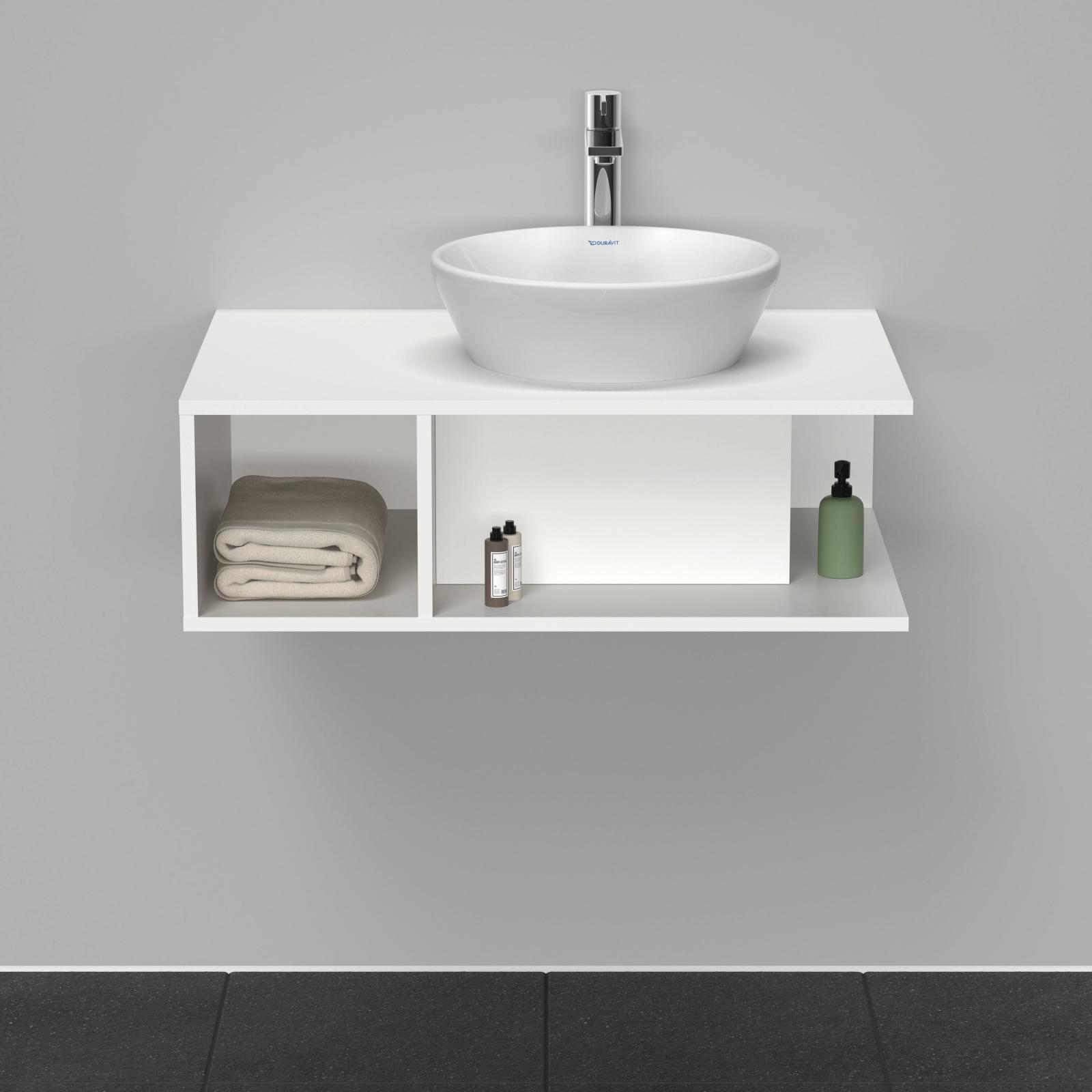 Duravit D-Neo Asma dolap ünitesi 800 mm Beyaz Mat DE495801818 uygulama örneği