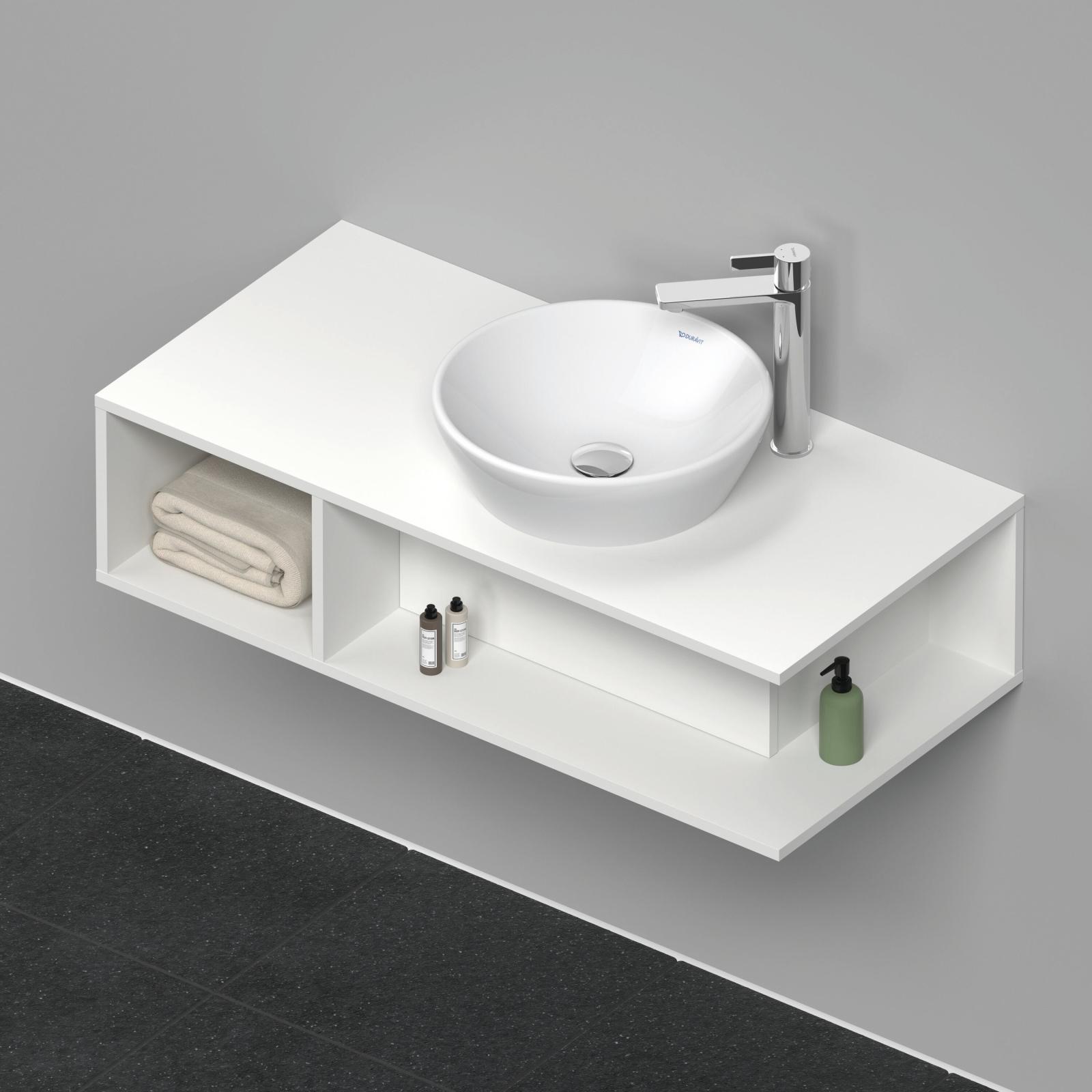 Duravit D-Neo Asma dolap ünitesi 1000 mm Beyaz Mat DE493901818 uygulama örneği