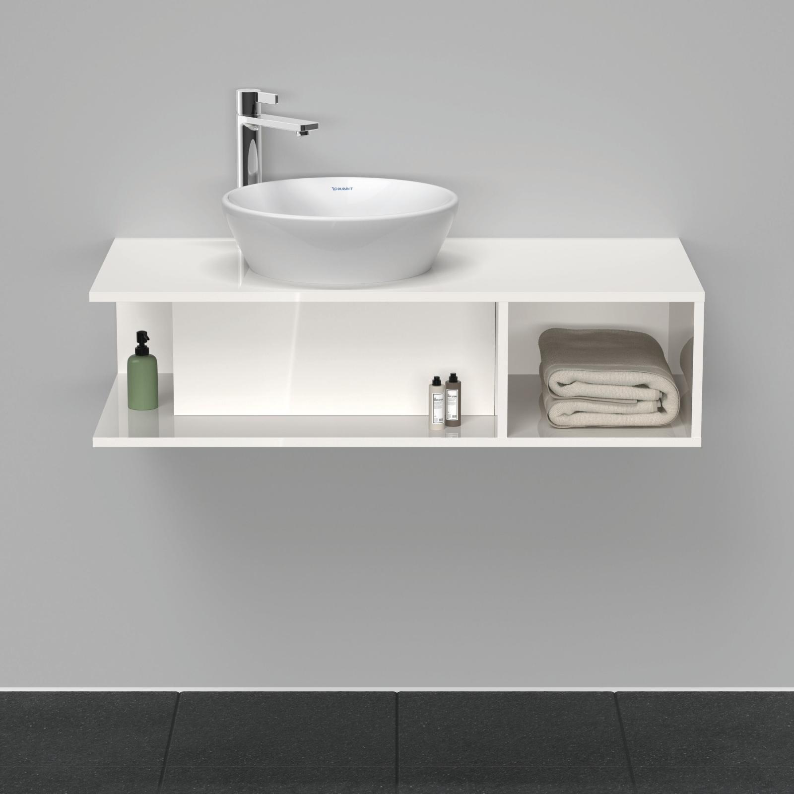 Duravit D-Neo Asma dolap ünitesi 1000 mm Beyaz (parlak) DE491902222 uygulama örneği