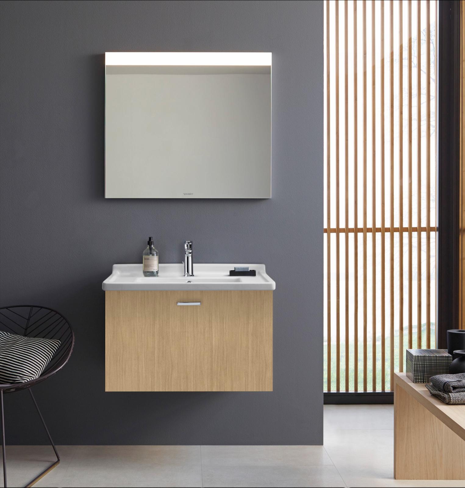 Duravit Starck 3 Lavabo 700 mm Beyaz uygulama örneği