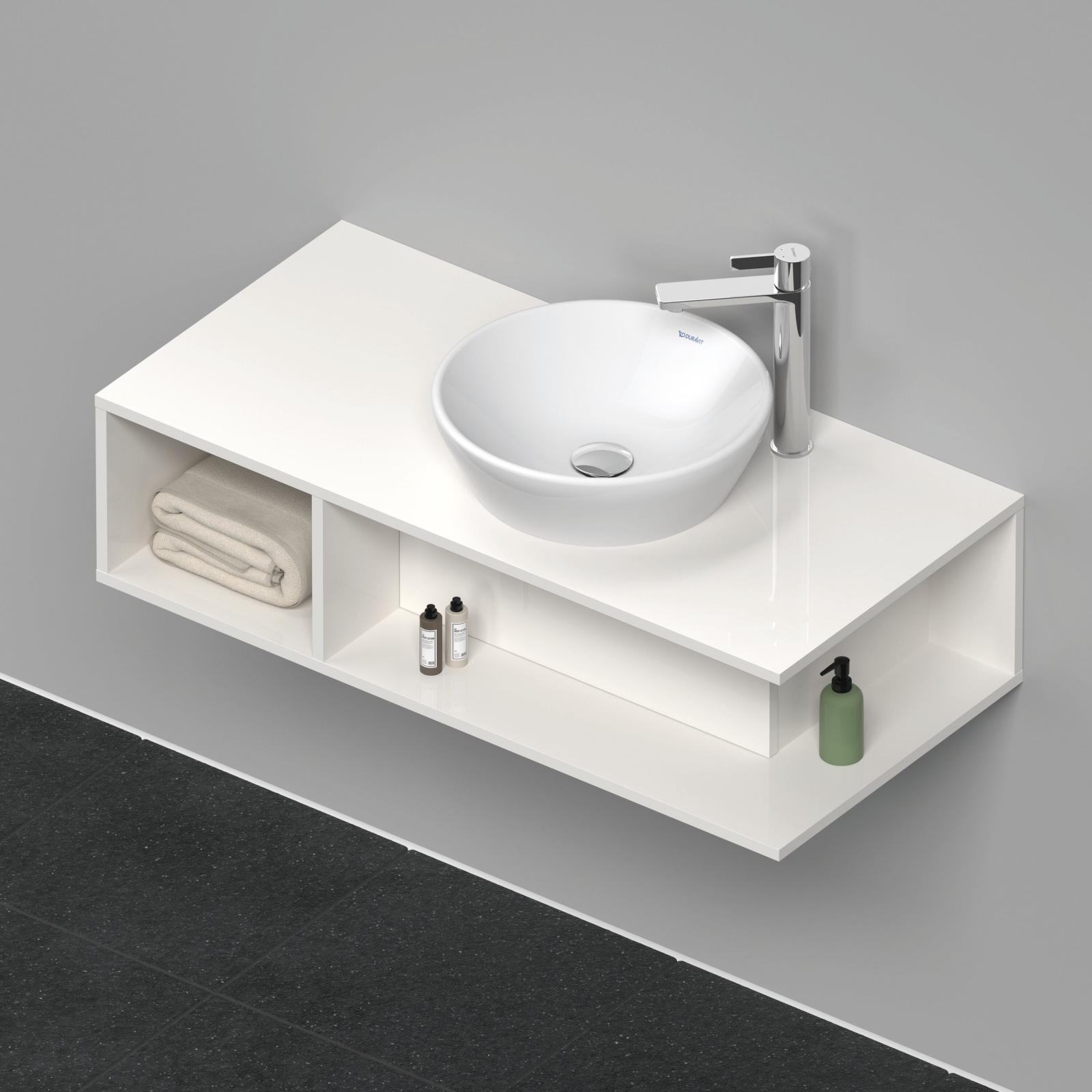 Duravit D-Neo Asma dolap ünitesi 1000 mm Beyaz (parlak) DE493902222 uygulama örneği