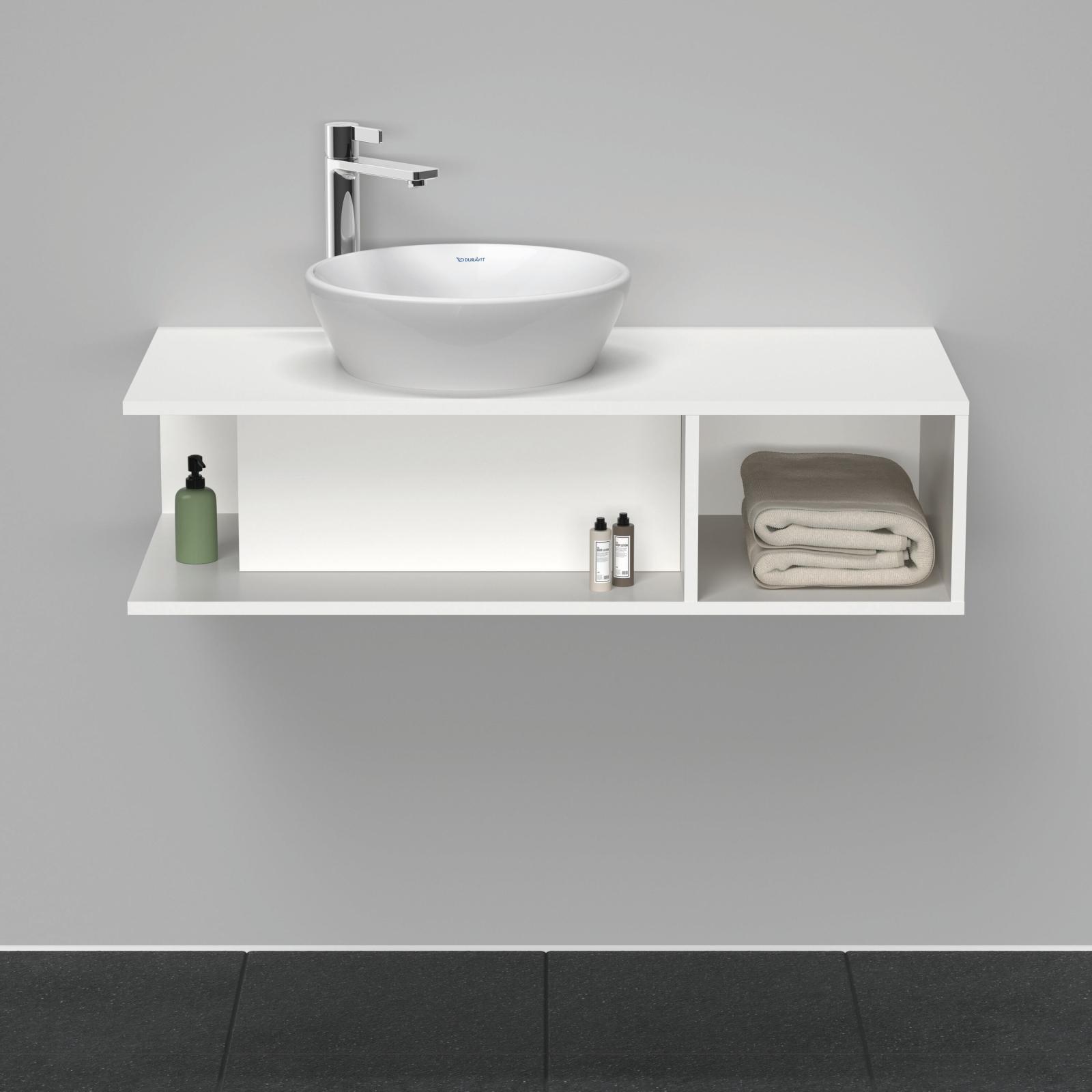 Duravit D-Neo Asma dolap ünitesi 1000 mm Beyaz Mat DE491901818 uygulama örneği