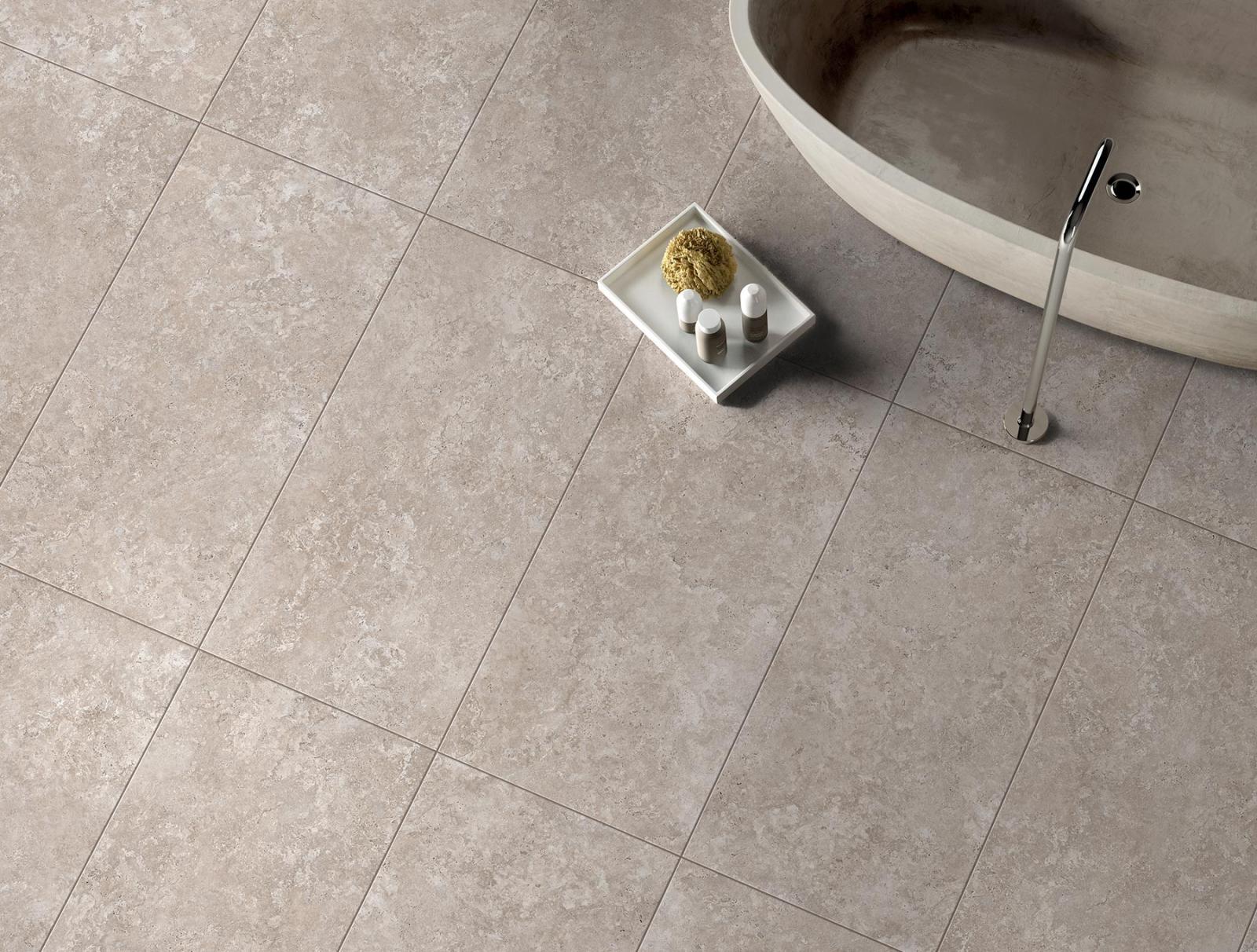 Ege Seramik 60x120 Petra Gri Rektifiyeli uygulama örneği