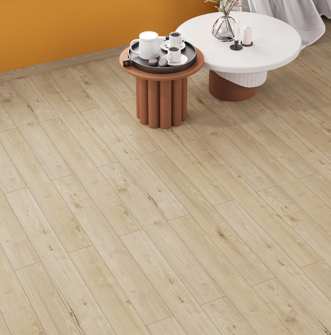 FLOORPAN Orion Stellar 12 mm Laminat Parke uygulama örneği