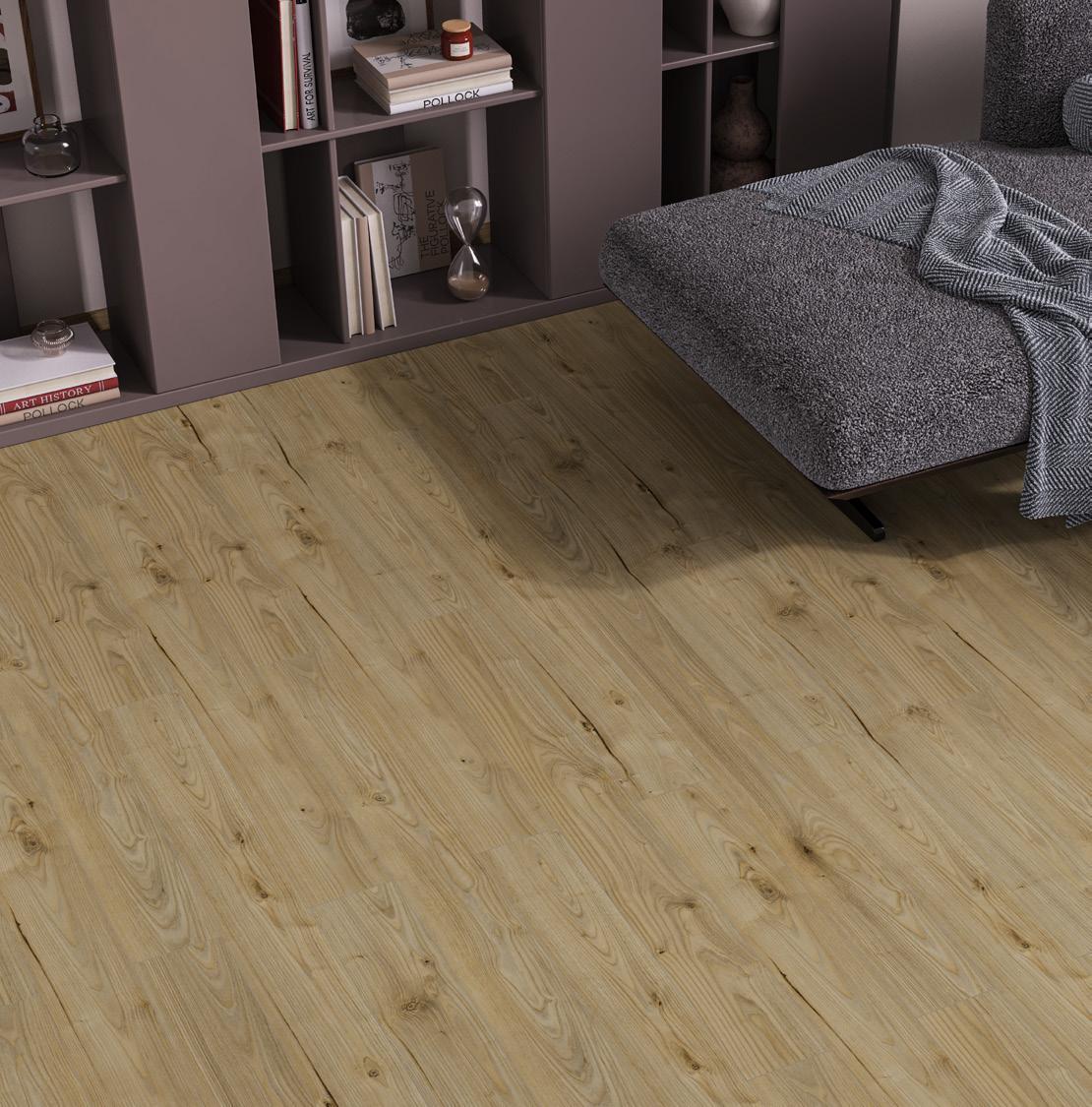 FLOORPAN Orion Spark 10 mm Laminat Parke uygulama örneği